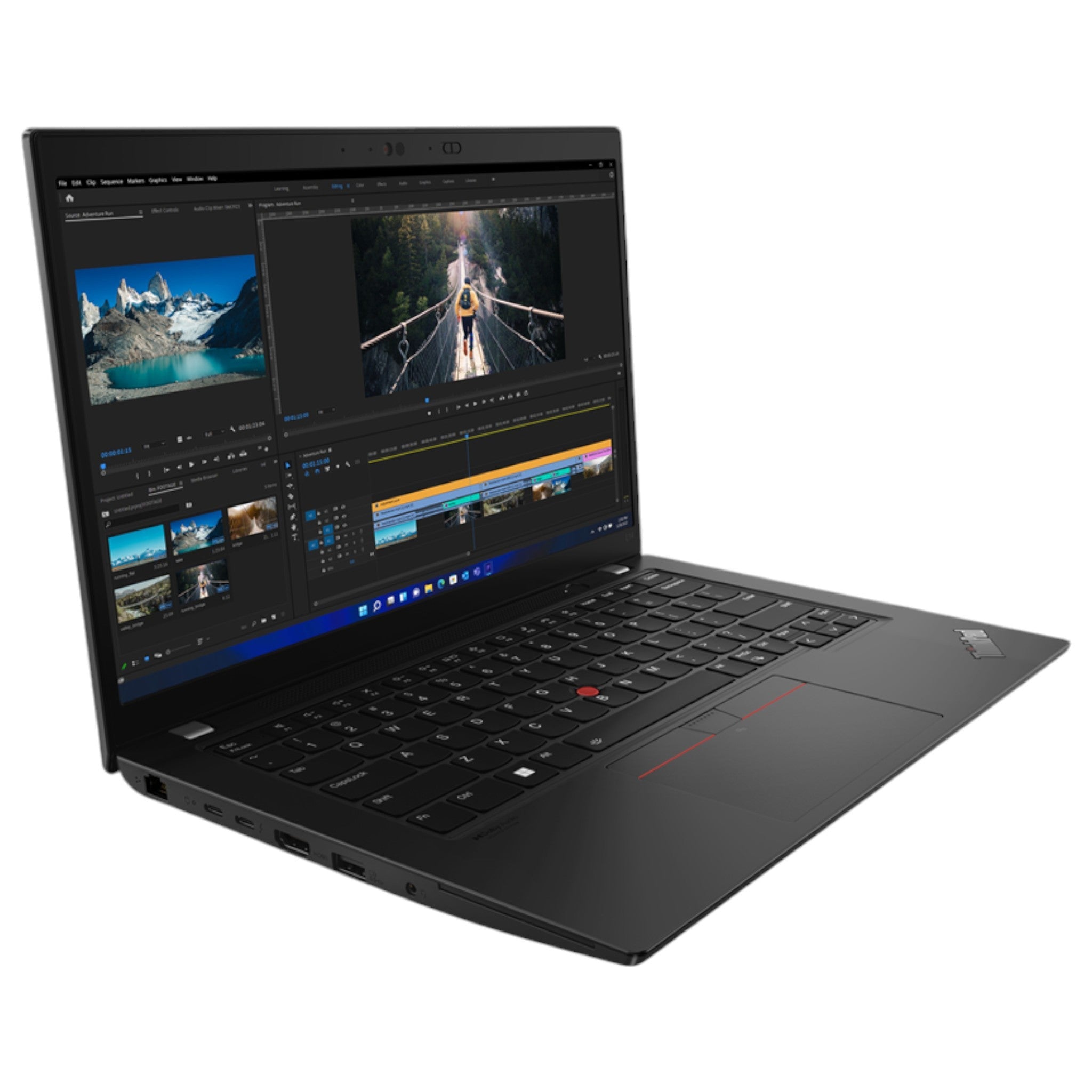 Lenovo ThinkPad L14 G3 14" | i5 - 1245U | 16 GB | 256 GB SSD | FHD | Win 11 Pro - computify