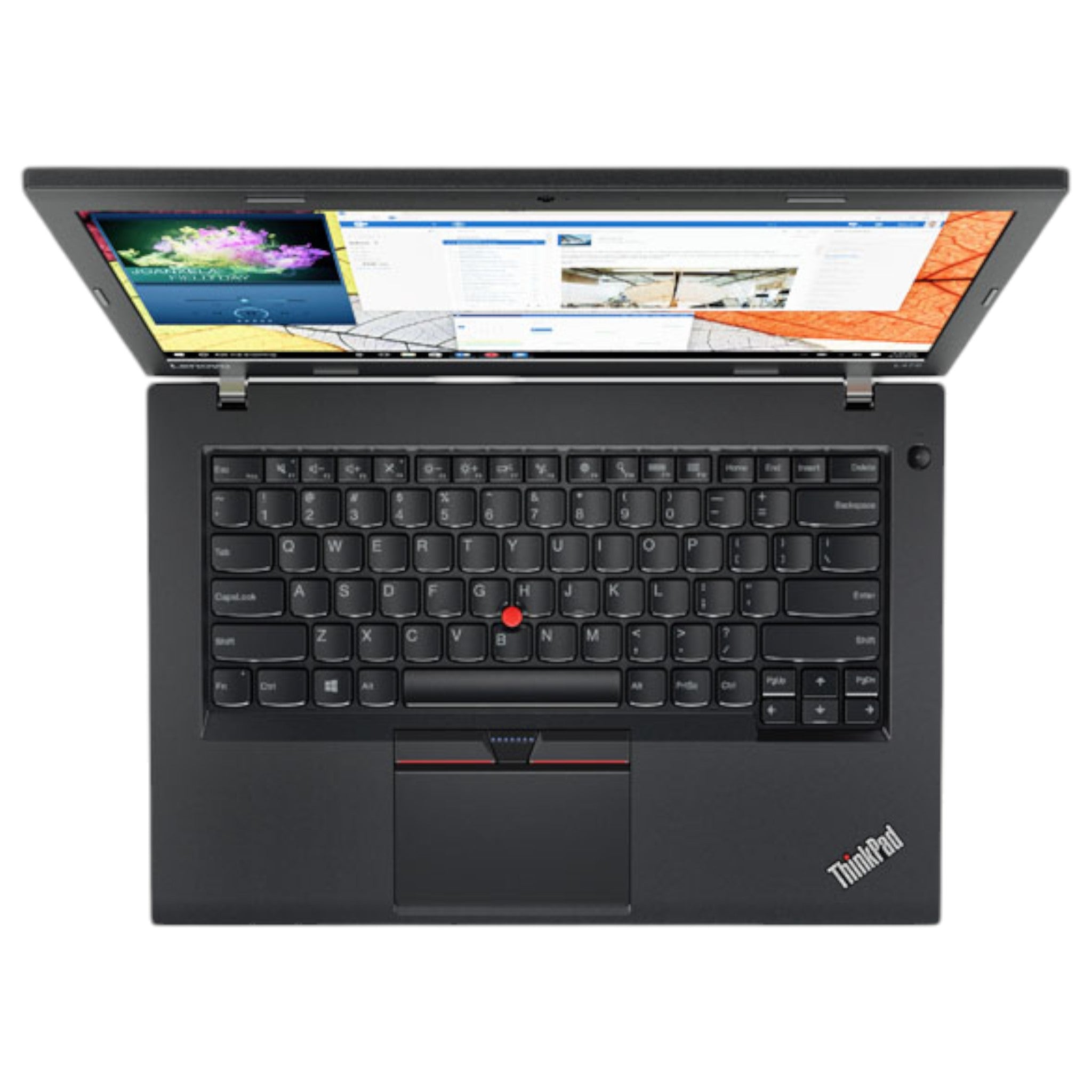 Lenovo ThinkPad L470 14" | i5 - 6300U | 8 GB | 256 GB SSD | FHD | Win 10 Pro - computify