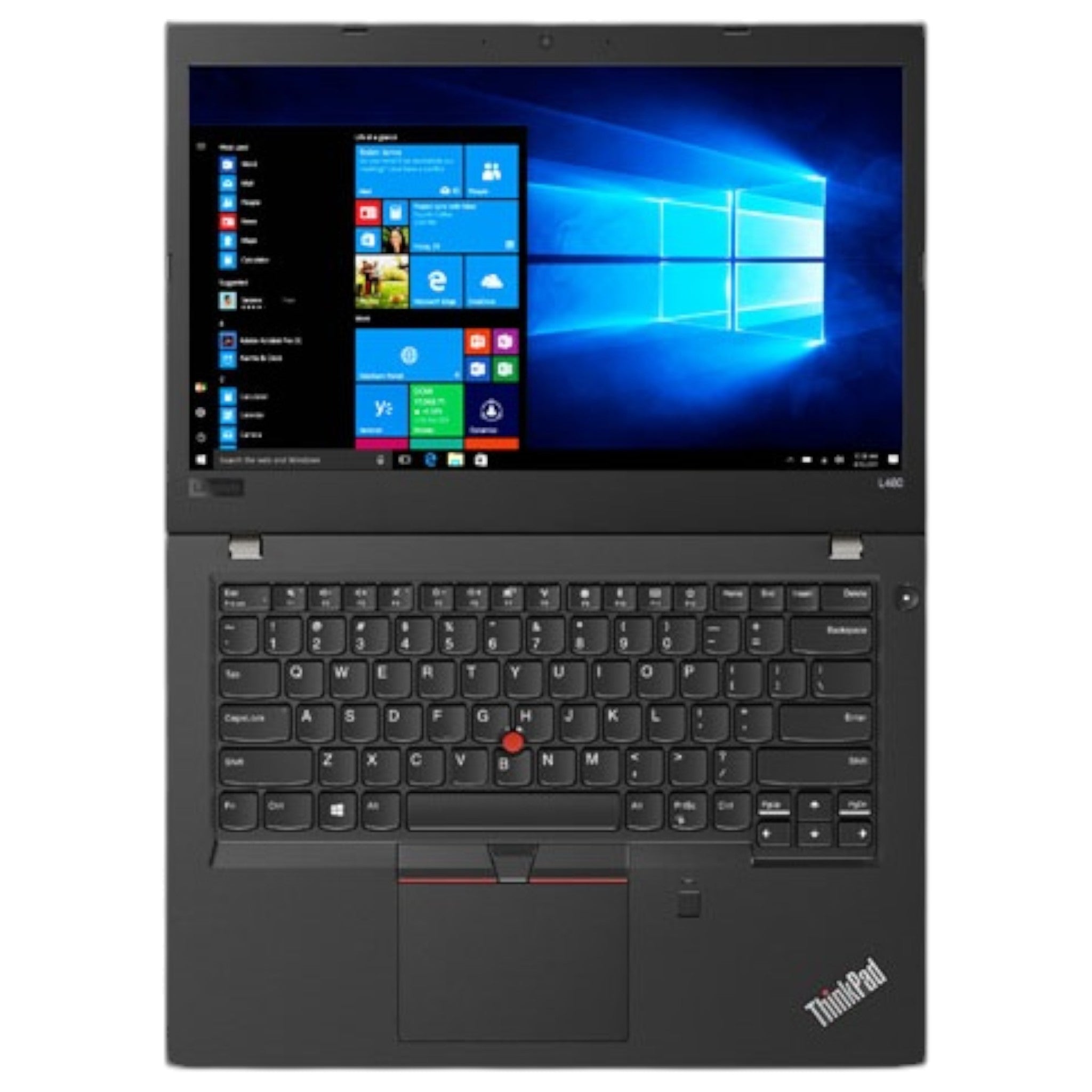 Lenovo ThinkPad L480 14" | i5 - 8350U | 16 GB | 256 GB SSD | FHD | Win 11 Pro - computify