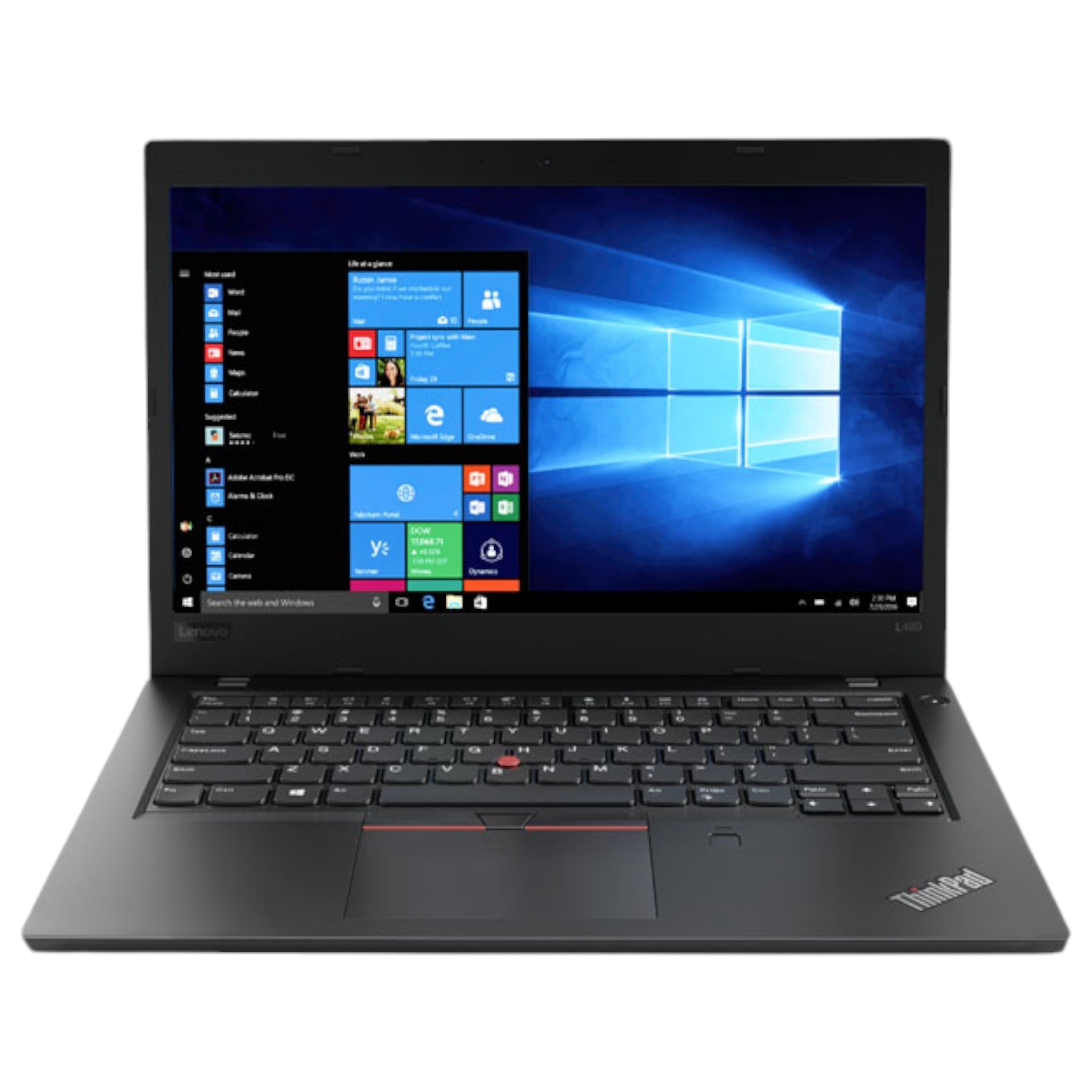Lenovo ThinkPad L480 14" | i5 - 8350U | 8 GB | 256 GB SSD | FHD | Win 11 Pro - computify