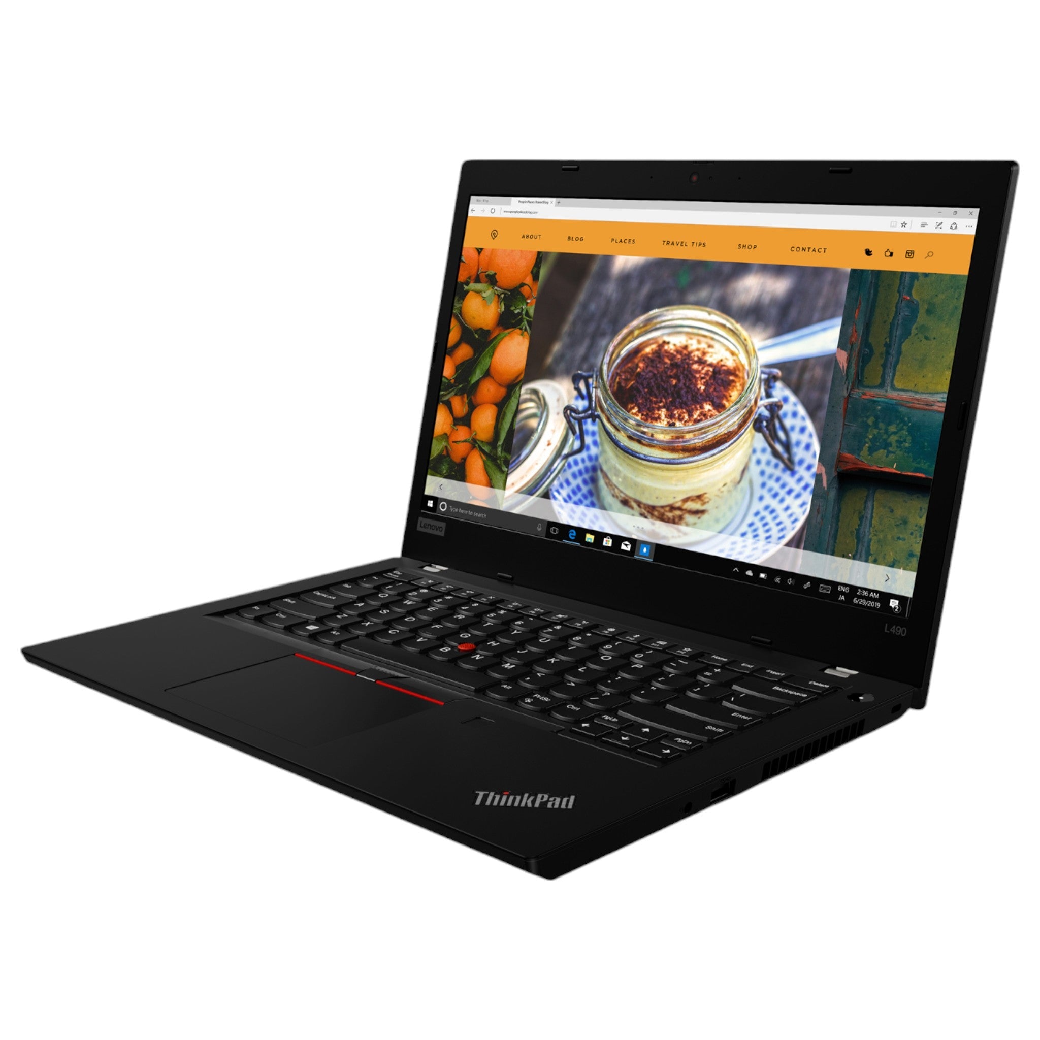 Lenovo ThinkPad L490 14" | i5 - 8365U | 16 GB | 256 GB SSD | FHD | LTE | Win 11 Pro - computify
