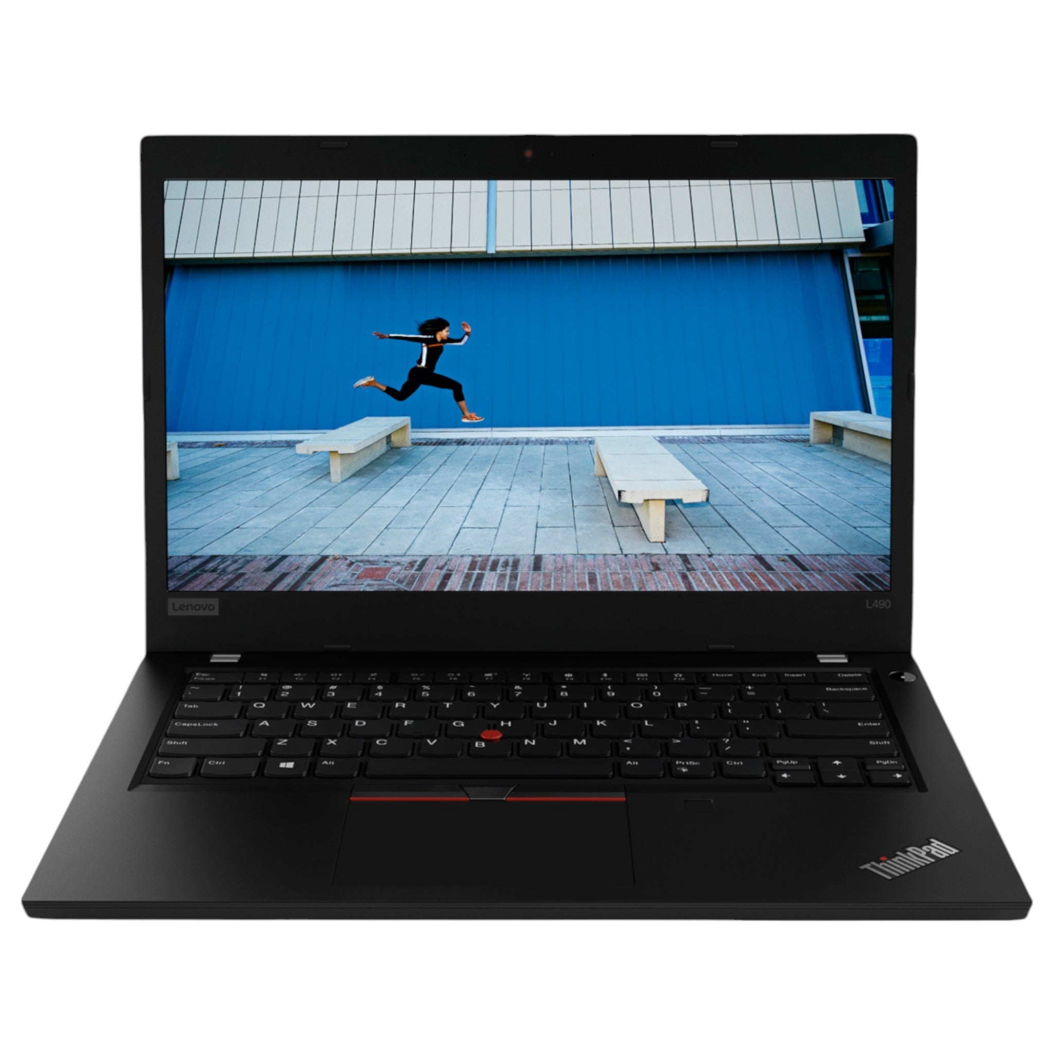 Lenovo ThinkPad L490 14" | i5-8365U | 16 GB | 256 GB SSD | FHD | LTE | Win 11 Pro - computify