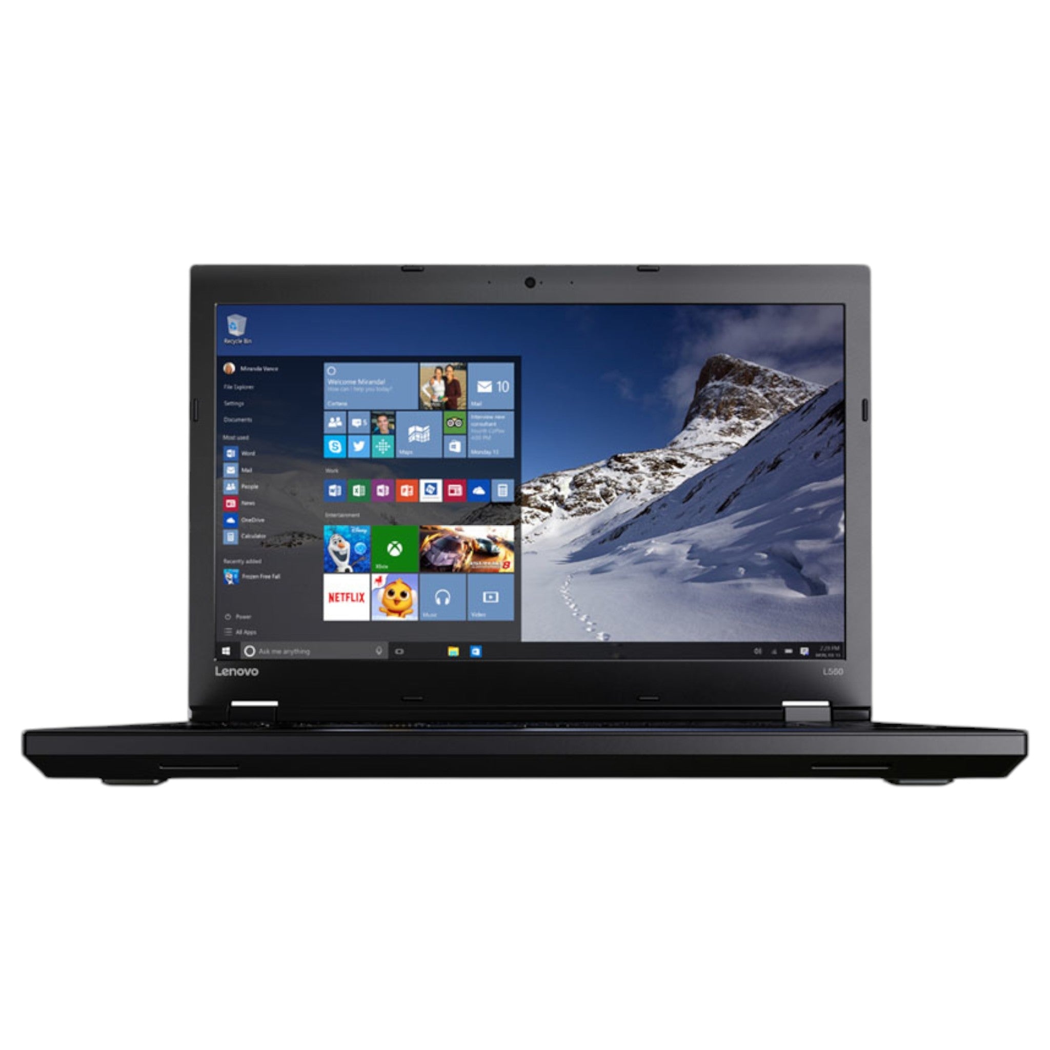 Lenovo ThinkPad L560 15,6" | i5 - 6300U | 8 GB | 256 GB SSD | FHD | Win 10 Pro - computify