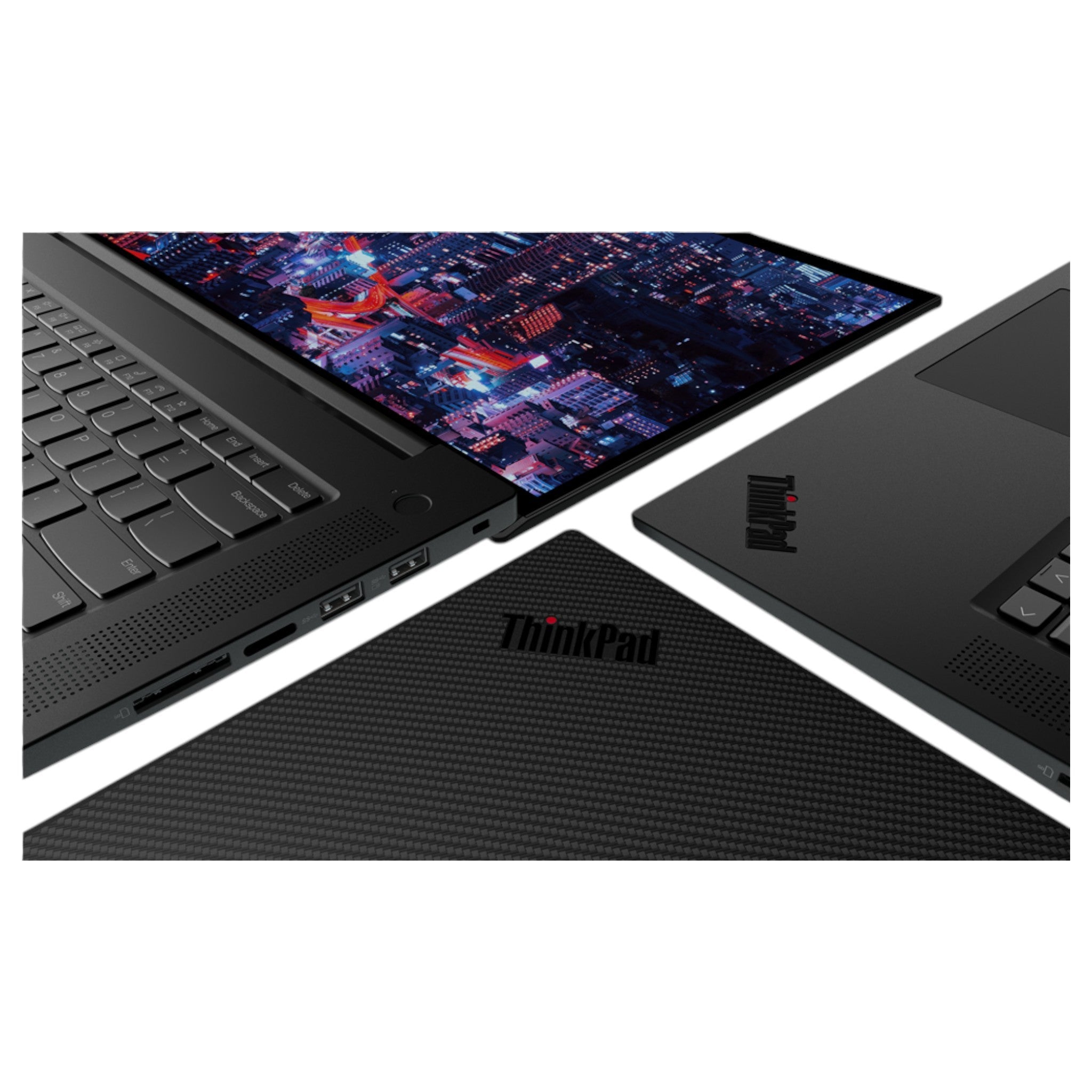 Lenovo ThinkPad P1 Gen 6 16" | i7 - 13800H | 64 GB | 1 TB SSD | WUXGA | RTX 2000 Ada | LTE | Win 11 Pro - computify