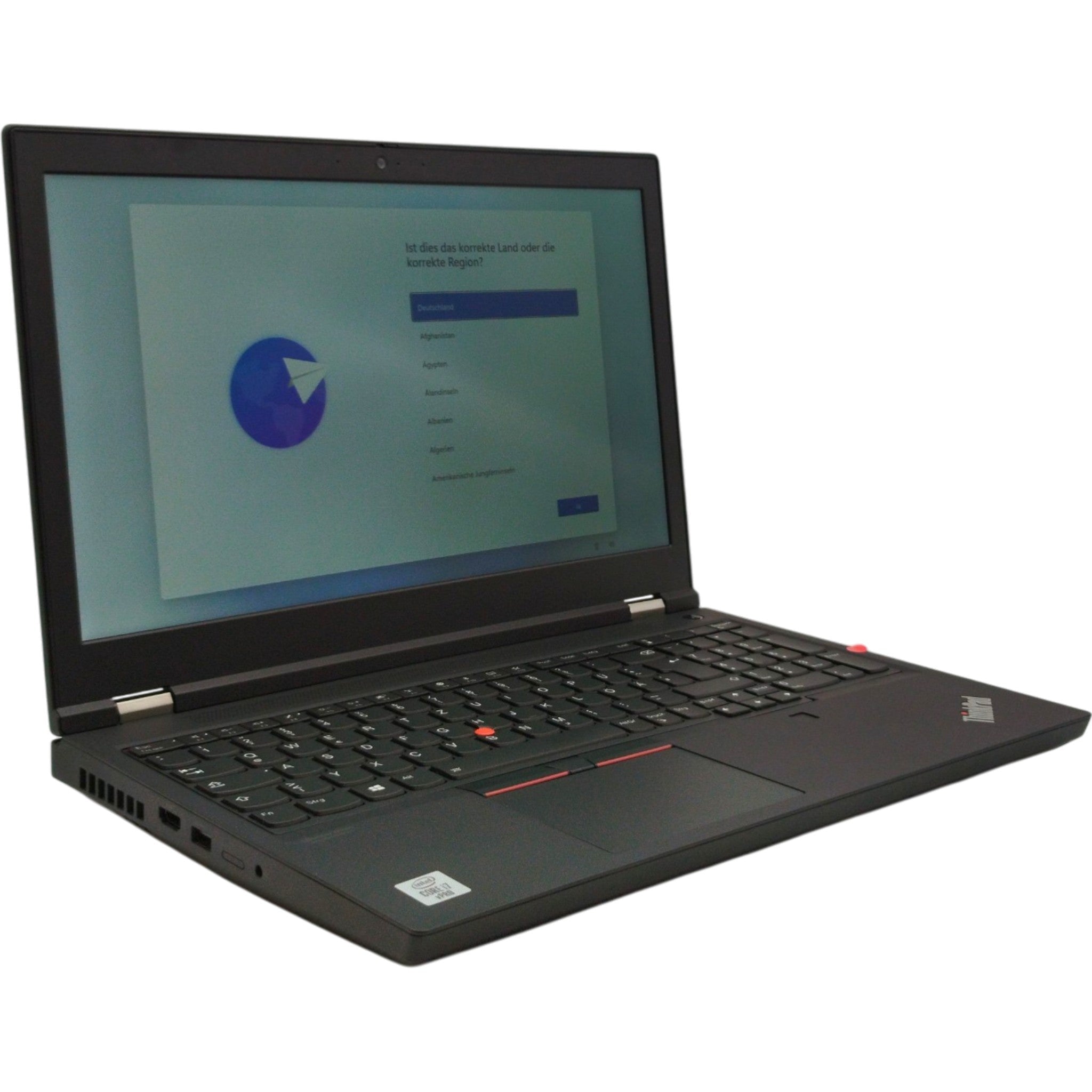 Lenovo ThinkPad P15 G1 15,6" | i7 - 10850H | 32 GB | 512 GB SSD | NVIDIA Quadro T2000 | FHD | Win 11 Pro - computify