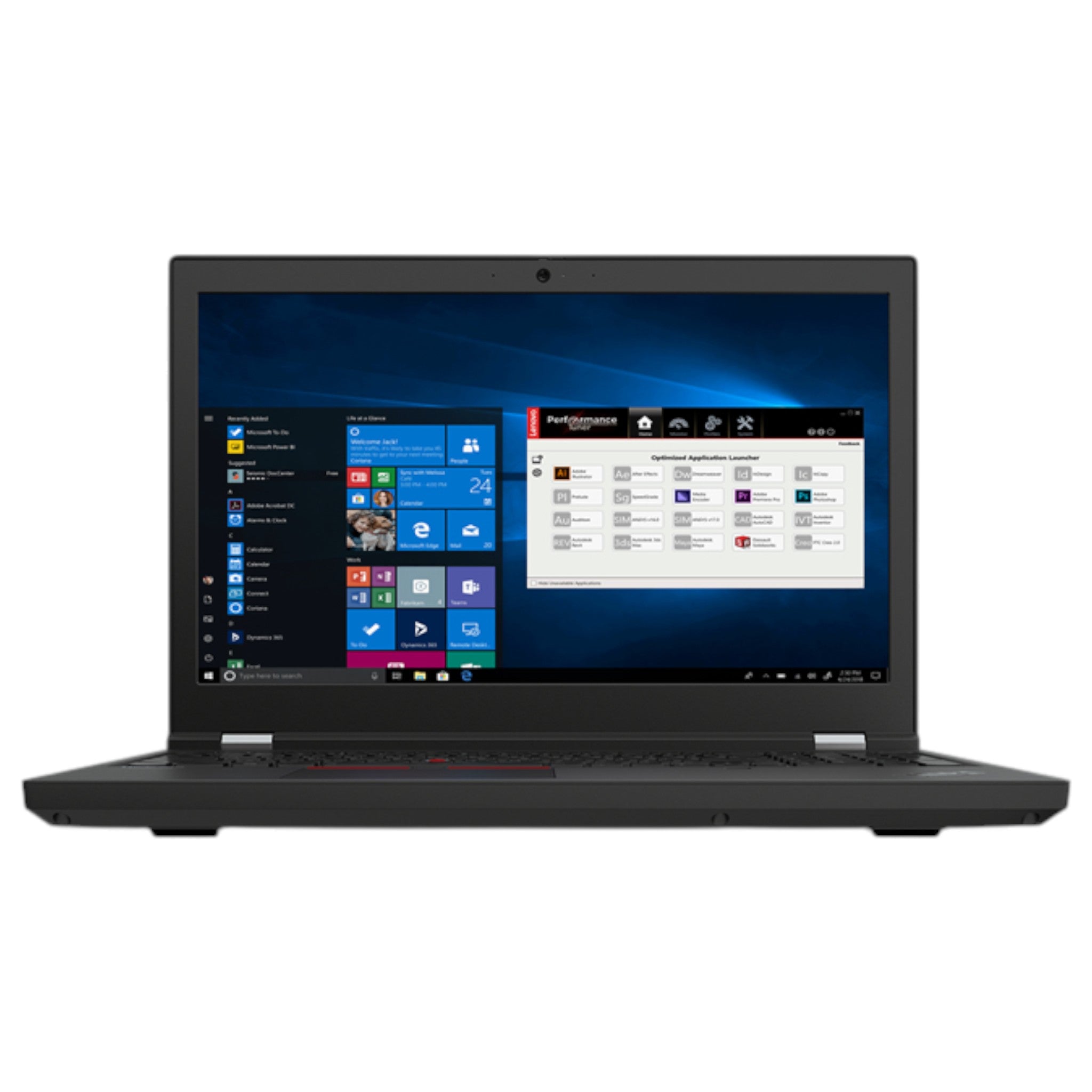 Lenovo ThinkPad P15 G2 15,6" | i7 - 11850H | 32 GB | 1 TB SSD | FHD | RTX A3000 | Win 11 Pro - computify