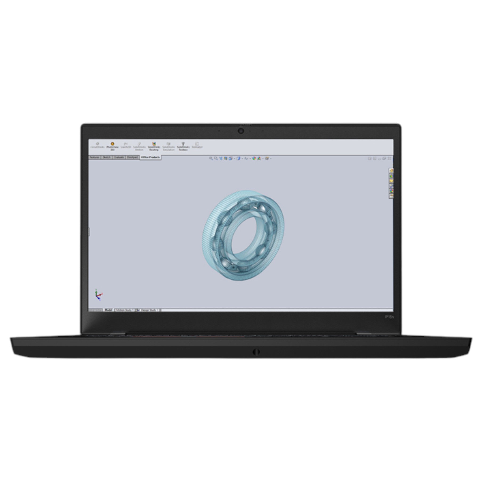 Lenovo ThinkPad P15v Gen 3 15,6" | i7 - 12800H | 32 GB | 1 TB SSD | FHD | NVIDIA T600 | Win 11 Pro - computify