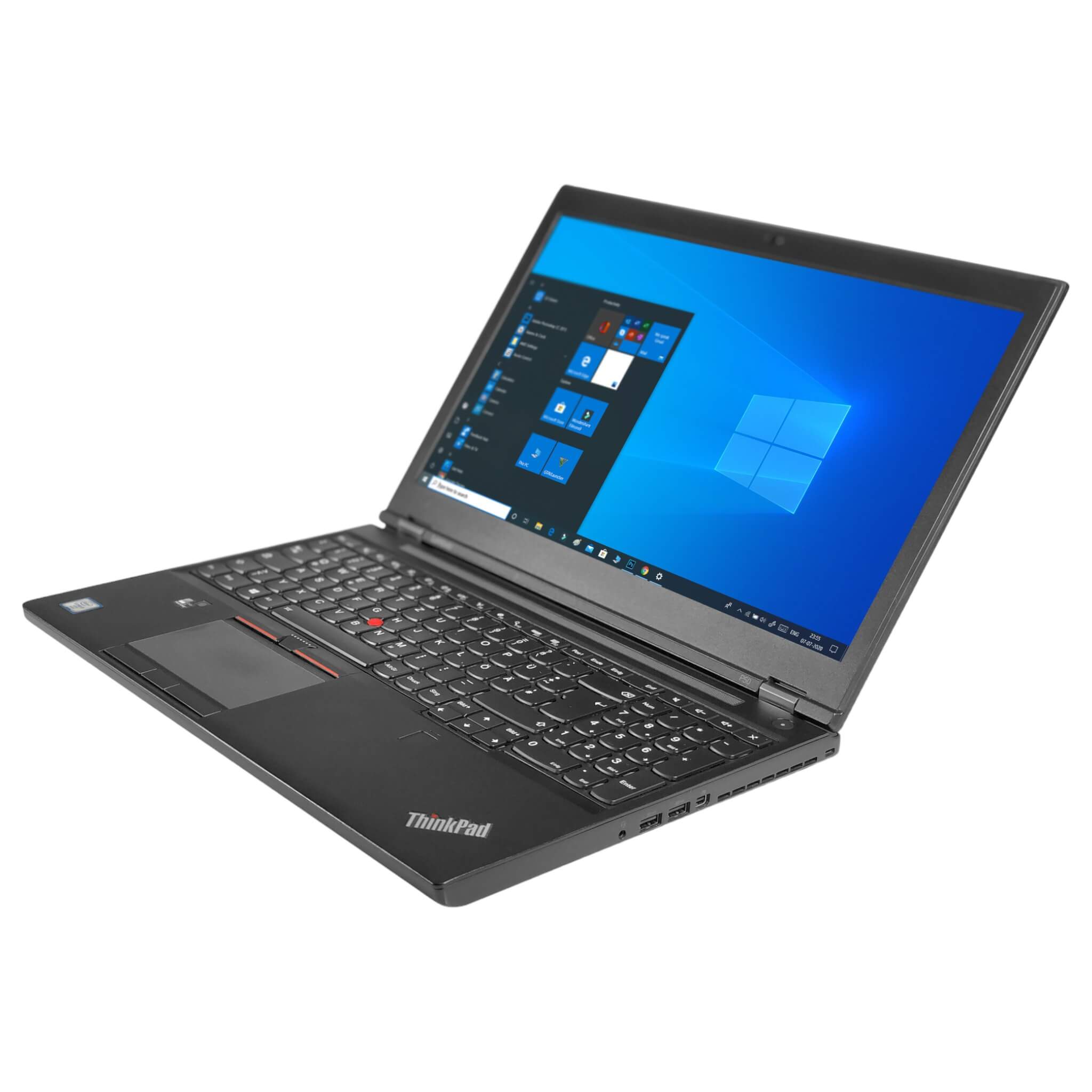 Lenovo ThinkPad P50 15,6" | i7 - 6820HQ | 32 GB | 512 GB SSD | 4K | NVIDIA Quadro M2000M | Win 10 Pro - computify