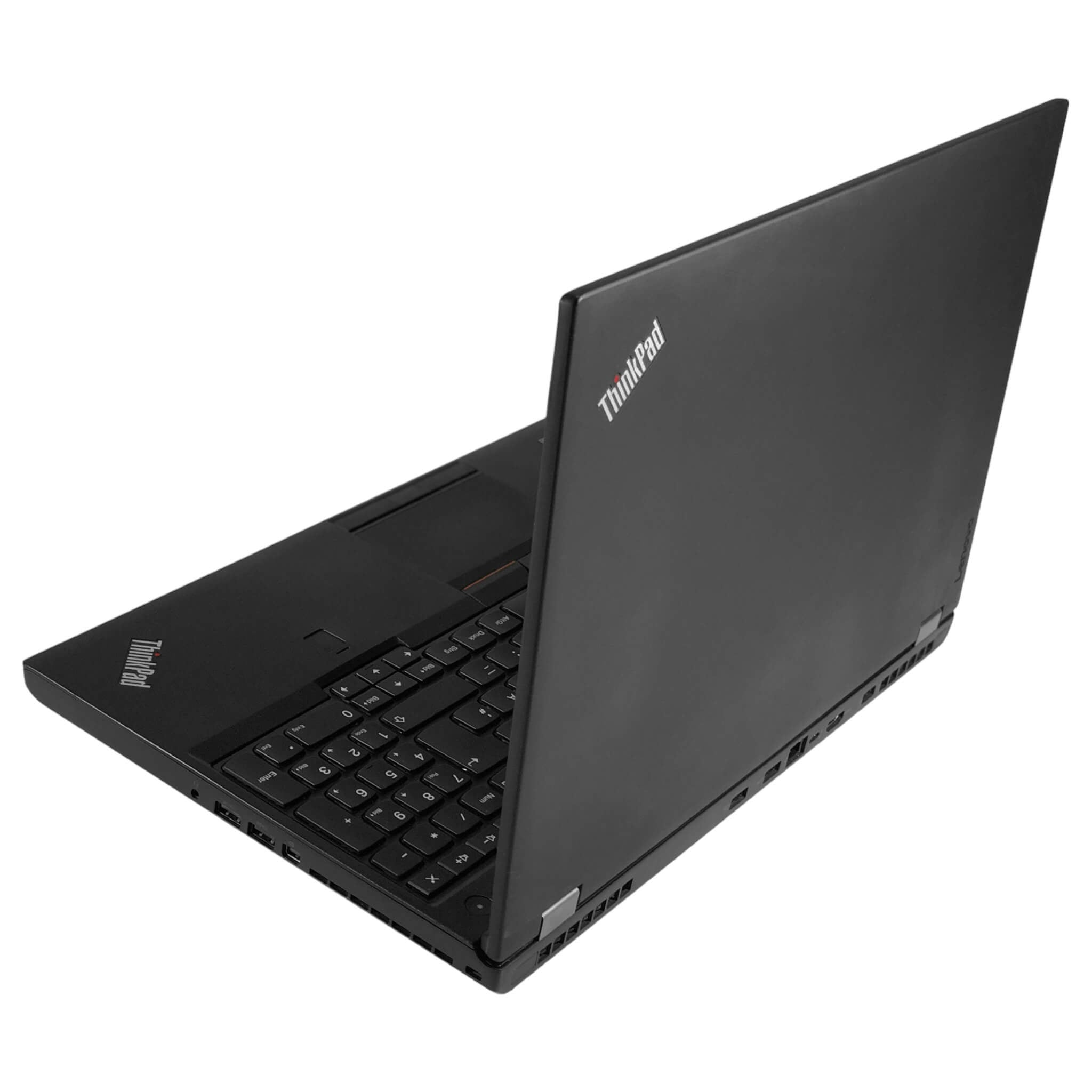 Lenovo ThinkPad P50 15,6" | i7-6820HQ | 16 GB | 512 GB SSD | 4K | NVIDIA Quadro M2000M | Win 10 Pro - computify