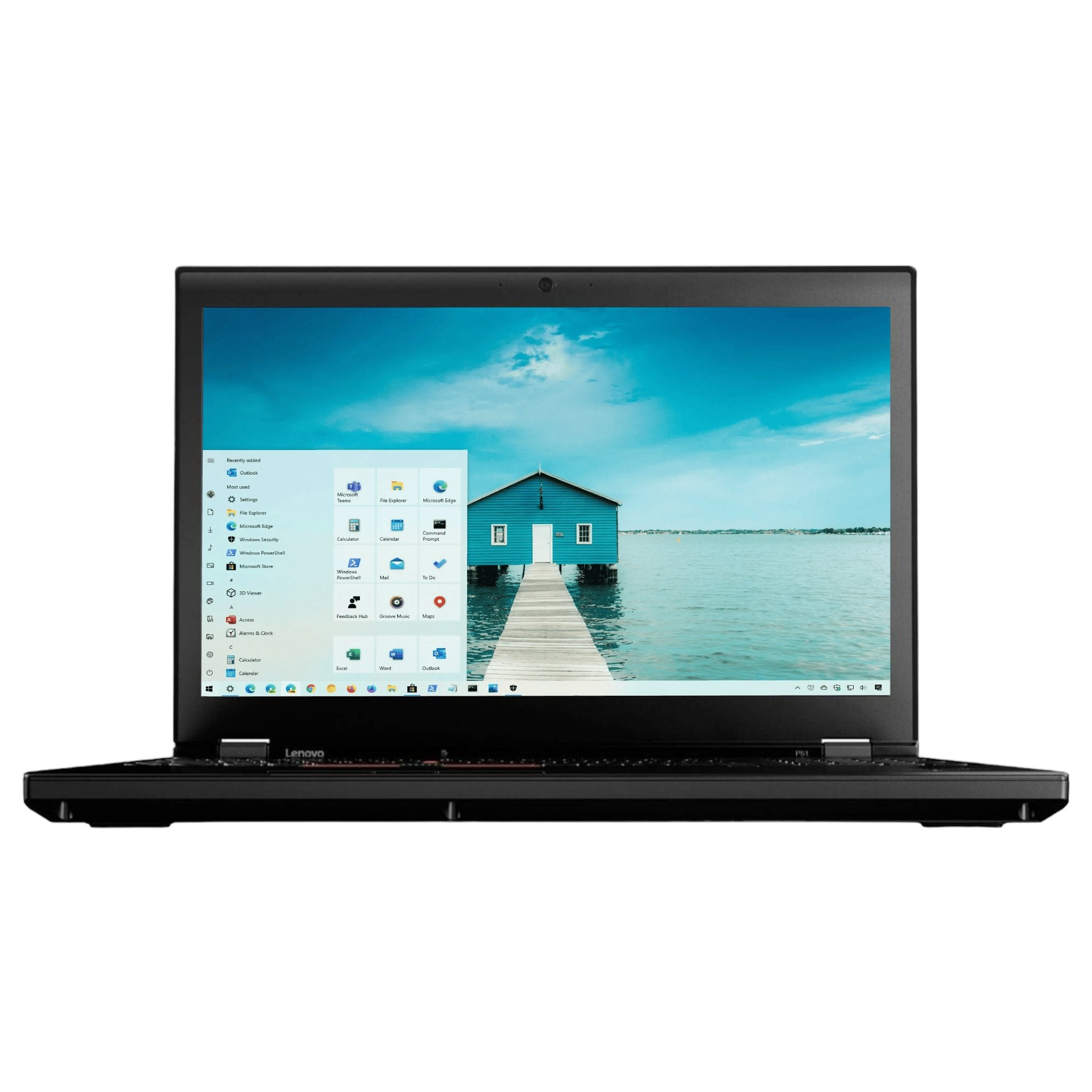 Lenovo ThinkPad P51 15,6" | i7 - 7820HQ | 32 GB | 512 GB SSD | 4K | Quadro M2200 | Win 10 Pro - computify