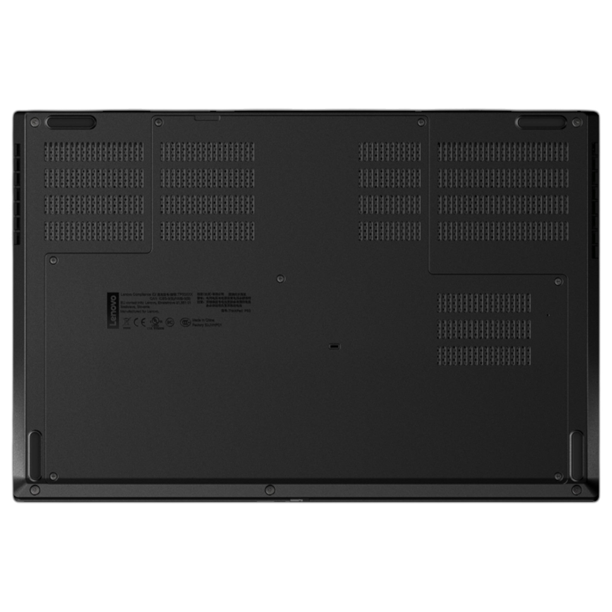Lenovo ThinkPad P53 15,6" | i7 - 9750H | 64 GB | 2 TB NVMe SSD | FHD | NVIDIA Quadro T1000 | 4G | Win 11 Pro - computify