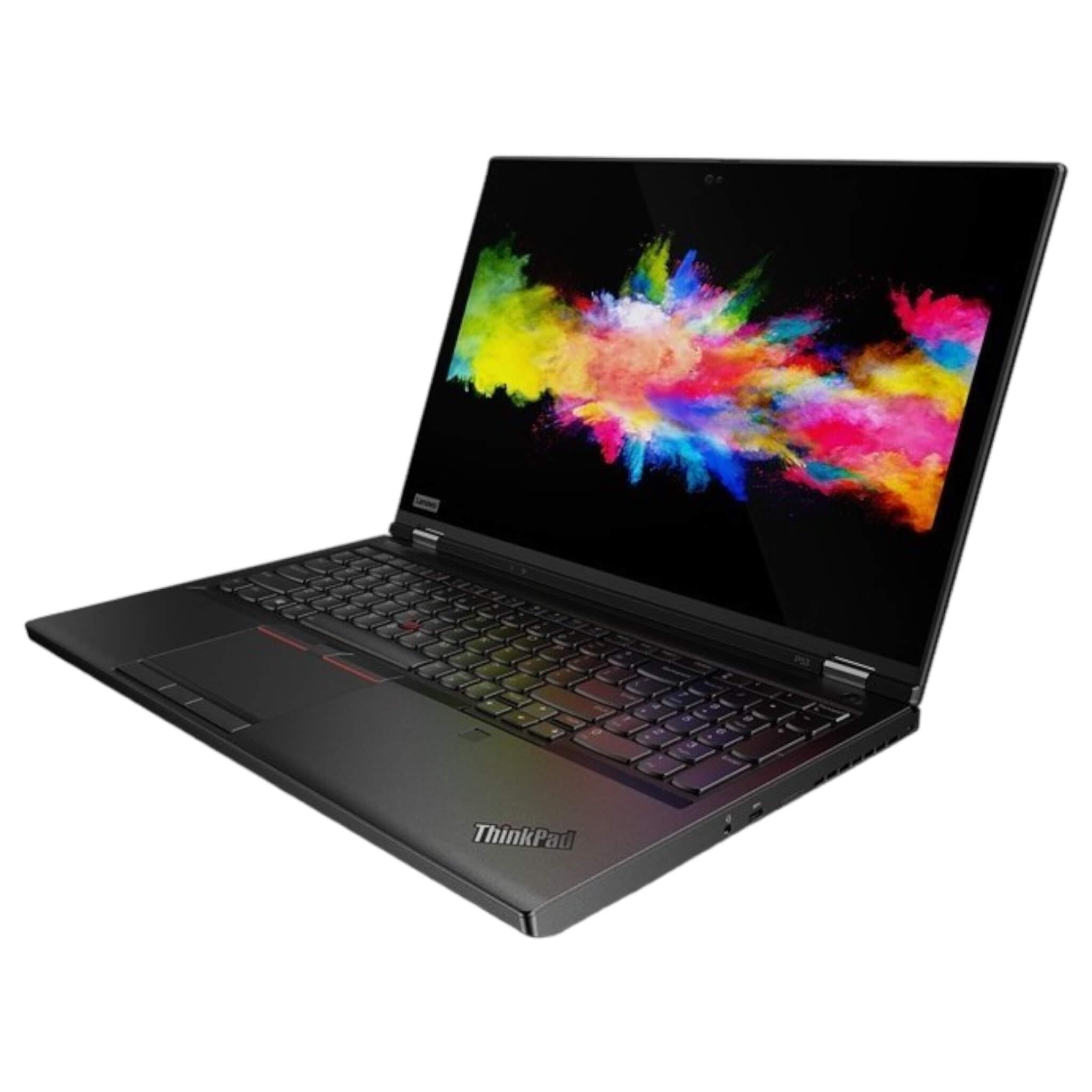 Lenovo ThinkPad P53 15,6" | i7 - 9850H | 16 GB | 512 GB SSD | FHD | T1000 | Win 11 Pro - computify