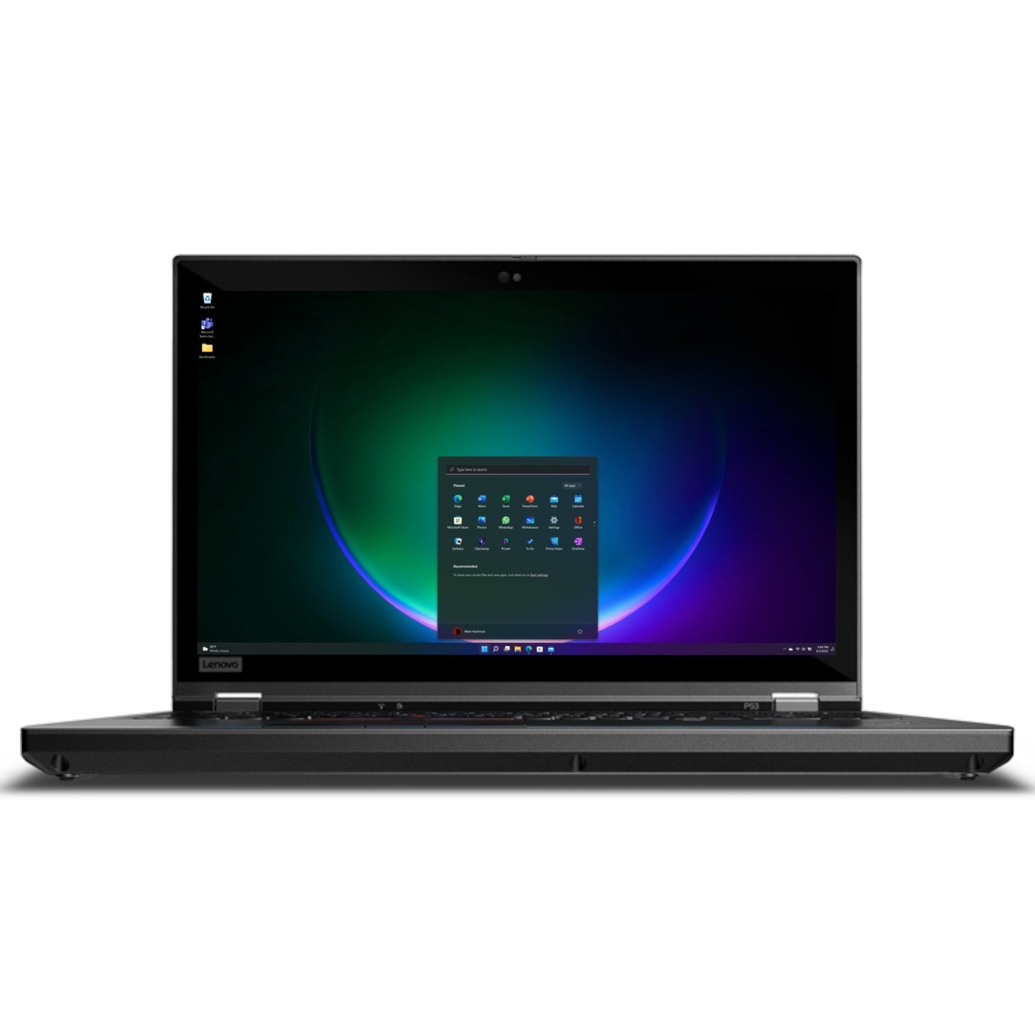 Lenovo ThinkPad P53 15,6" | i7 - 9850H | 16 GB | 512 GB SSD | FHD | T2000 | Win 11 Pro - computify