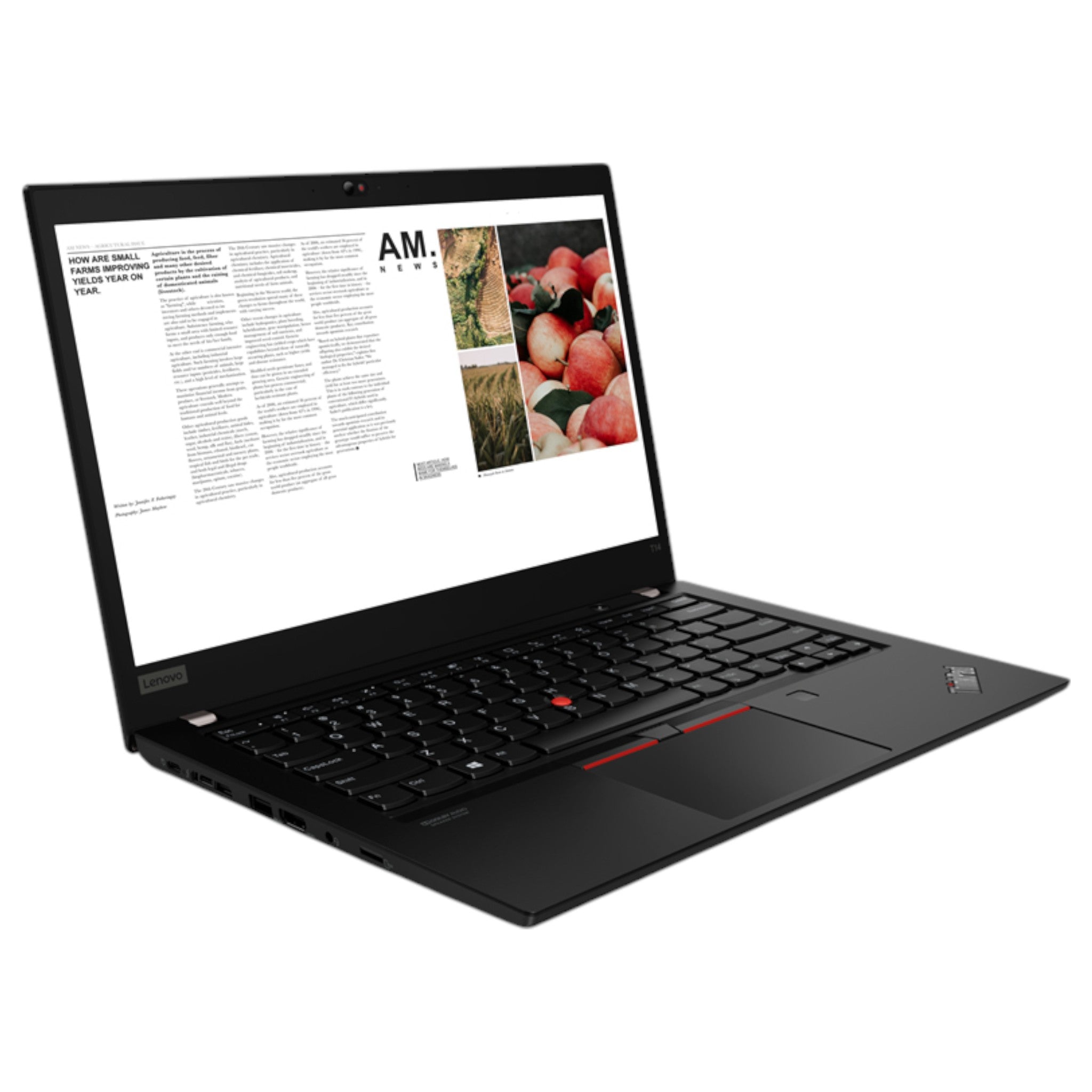 Lenovo ThinkPad T14 G1 14" | i5 - 10310U | 16 GB | 256 GB SSD | FHD | Win 11 Pro | IT - computify