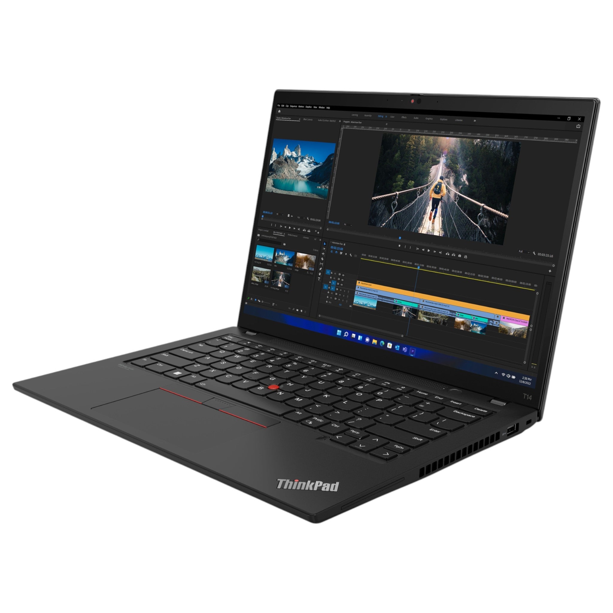 Lenovo ThinkPad T14 G3 Touch 14" | i5 - 1245U | 16 GB | 256 GB SSD | WUXGA | Win 11 Pro - computify