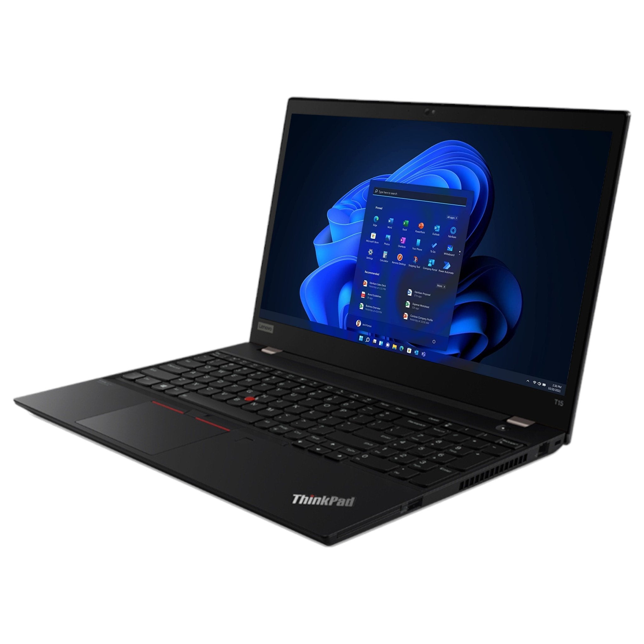 Lenovo ThinkPad T15 15,6" | i7-10610U | 32 GB | 1 TB SSD | NVIDIA GeForce MX330 | Win 11 Pro | LTE | Englisch (UK) - computify
