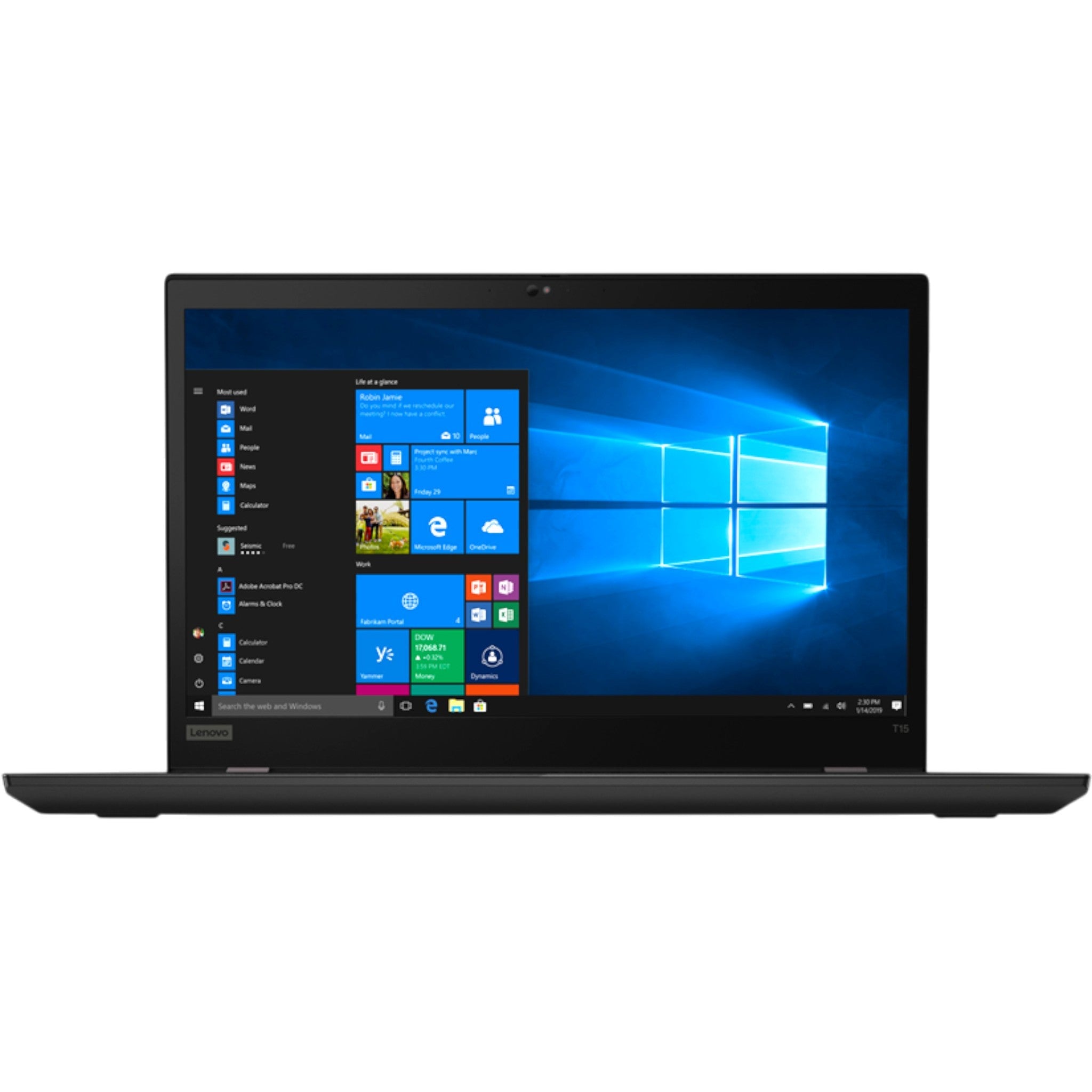 Lenovo ThinkPad T15 G1 15.6" | i5-10210U | 16 GB | 256 GB SSD | FHD | Win 11 Pro - computify