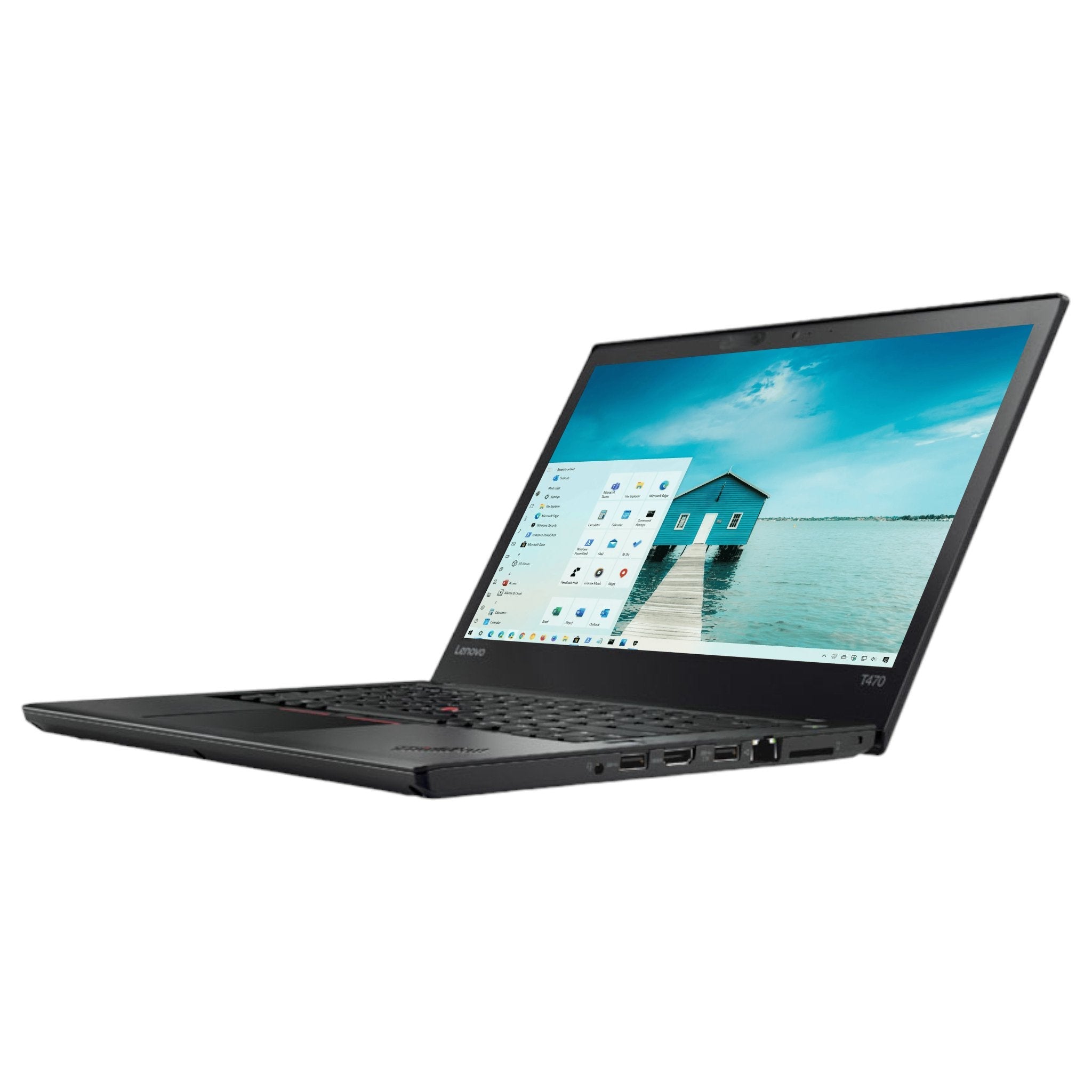 Lenovo ThinkPad T470 14" | i5-6200U | 8 GB | 1 TB SSD | FHD | 4G | Win 10 Pro - computify