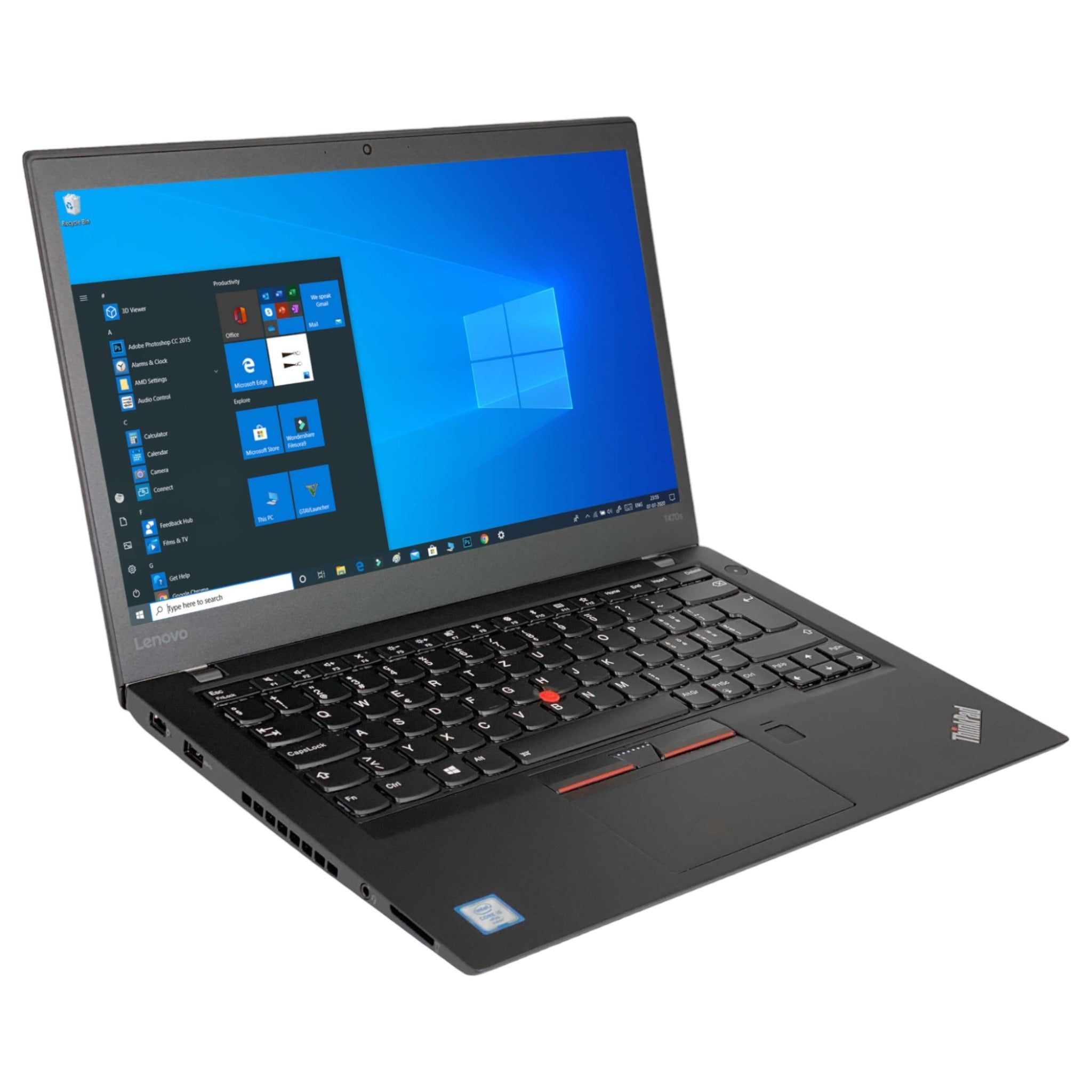 Lenovo ThinkPad T470s 14" | i5 - 7300U | 8 GB | 256 GB SSD | FHD | Win 10 Pro | LTE - computify