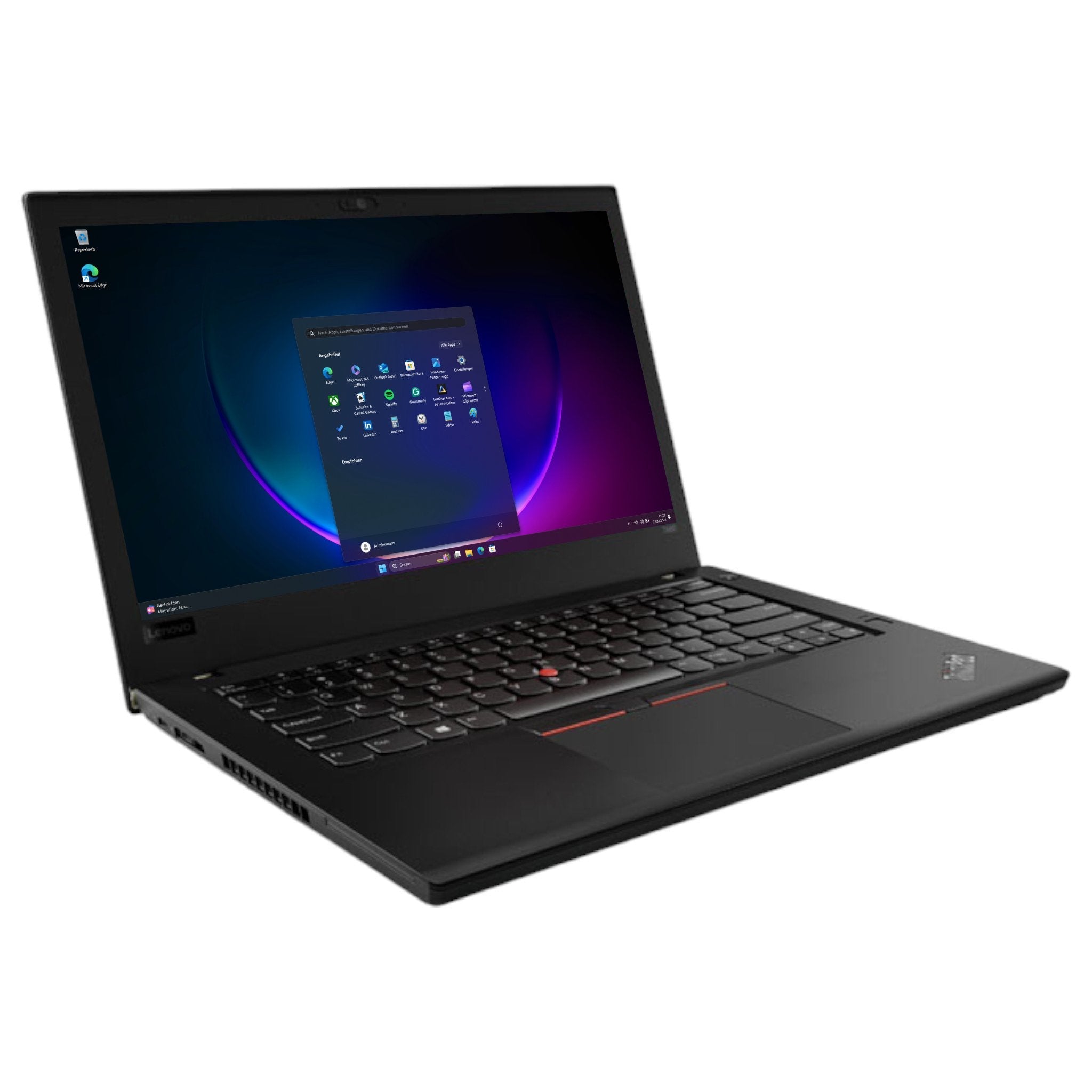 Lenovo ThinkPad T480 14" | i5 - 8250U | 8 GB | 256 GB NVMe SSD | FHD | Win 11 Pro - computify