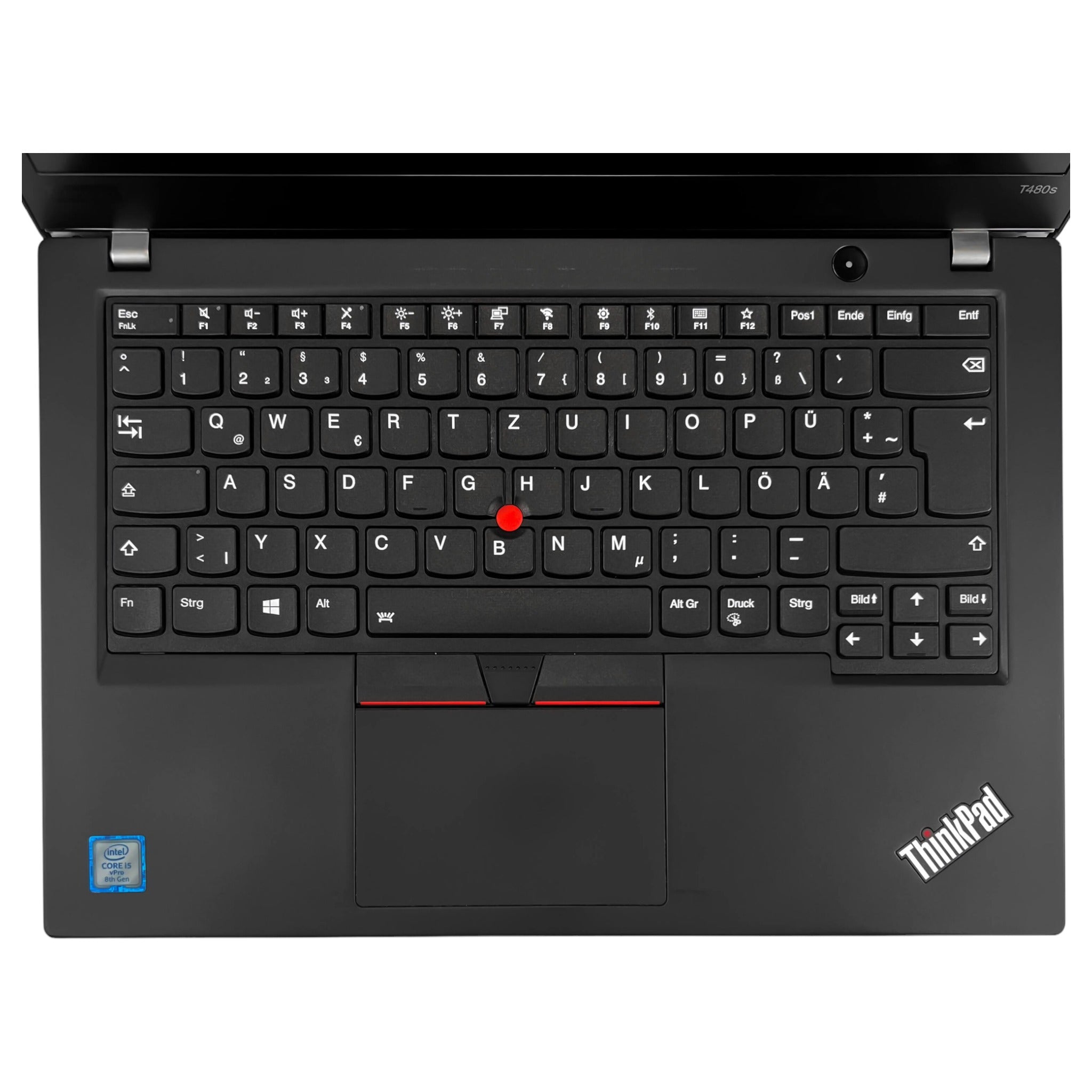 Lenovo ThinkPad T480s 14" | i7 - 8550U | 16 GB | 512 GB SSD | FHD | Win 11 Pro - computify