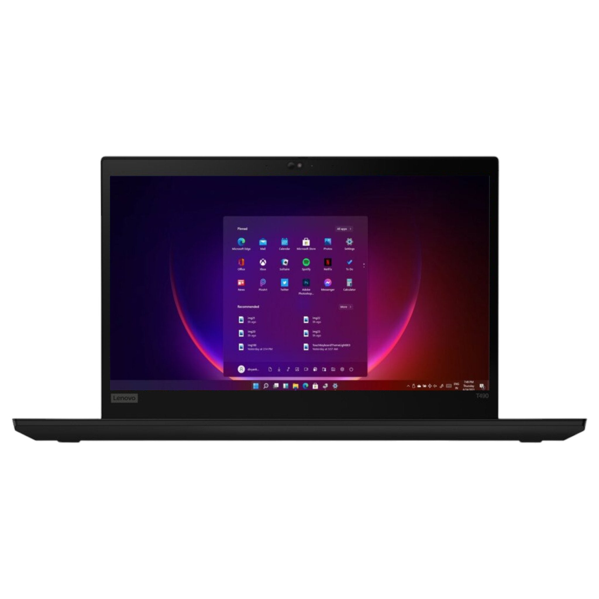 Lenovo ThinkPad T490 14" | i5 - 8365U | 16 GB | 256 GB SSD | FHD | Win 11 Pro - computify