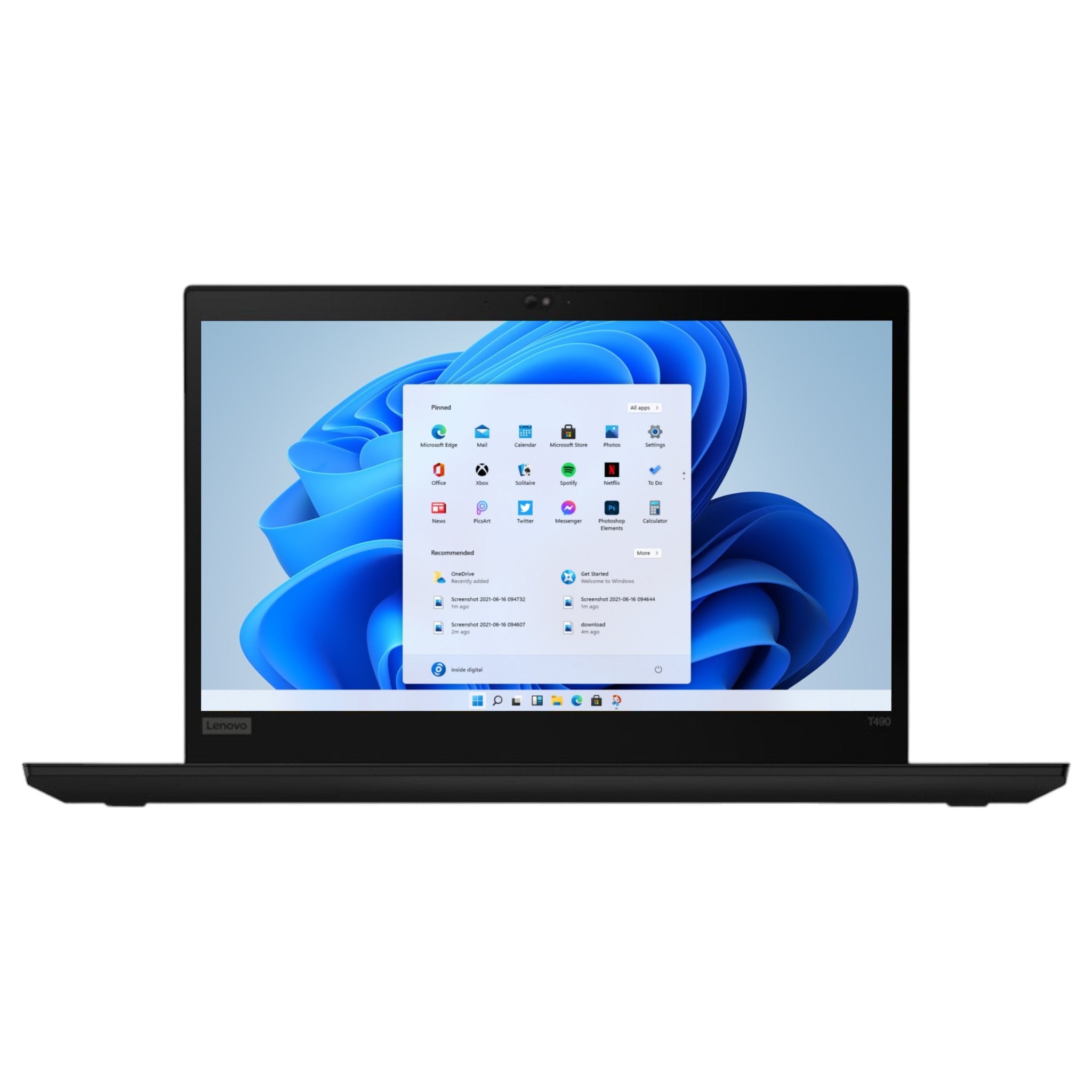 Lenovo ThinkPad T490 14" | i5 - 8365U | 8 GB | 256 GB SSD | FHD | Win 11 Pro - computify