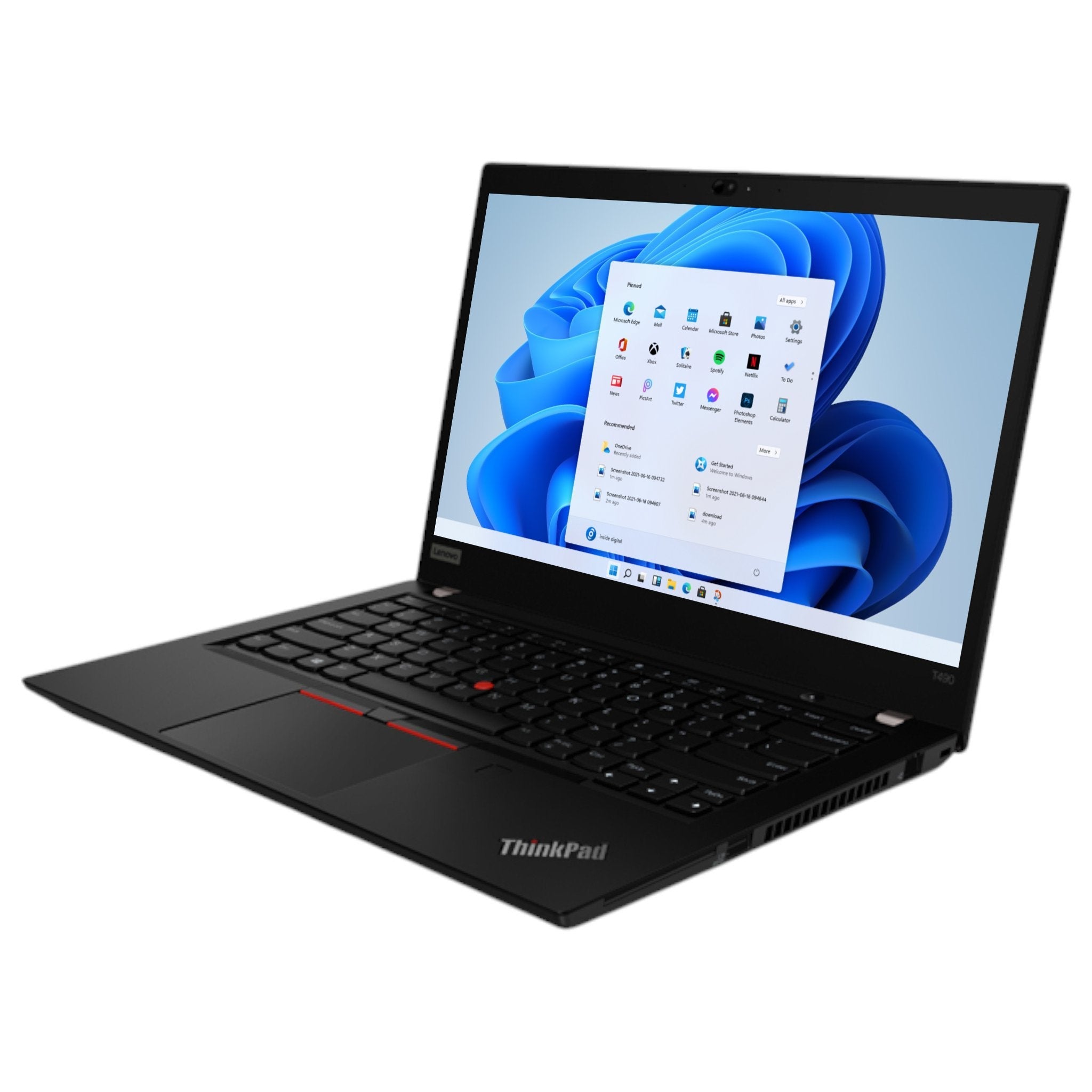 Lenovo ThinkPad T490 14" | i5 - 8365U | 8 GB | 256 GB SSD | FHD | Win 11 Pro - computify