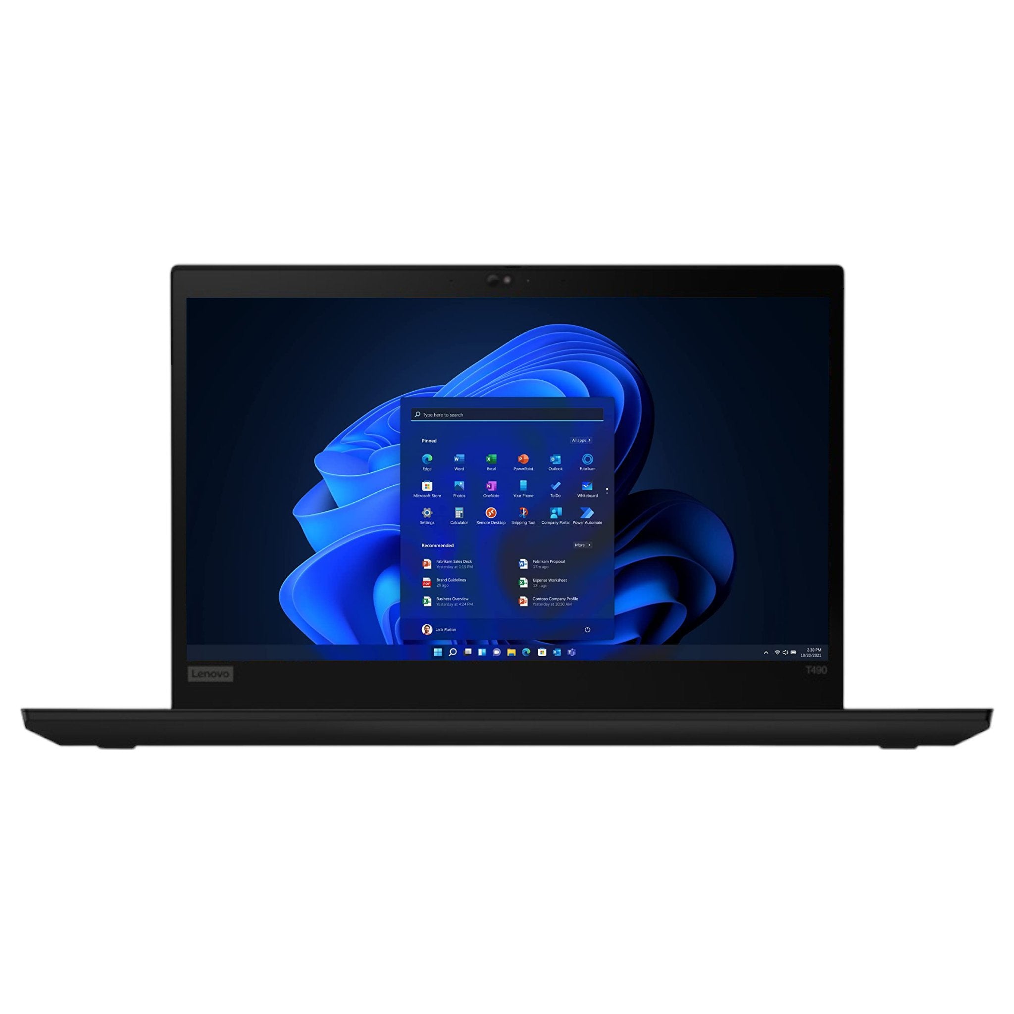 Lenovo ThinkPad T490 Touch 14" | i7 - 8665U | 16 GB | 512 GB SSD | FHD | LTE | MX 250 | Win 11 Pro - computify