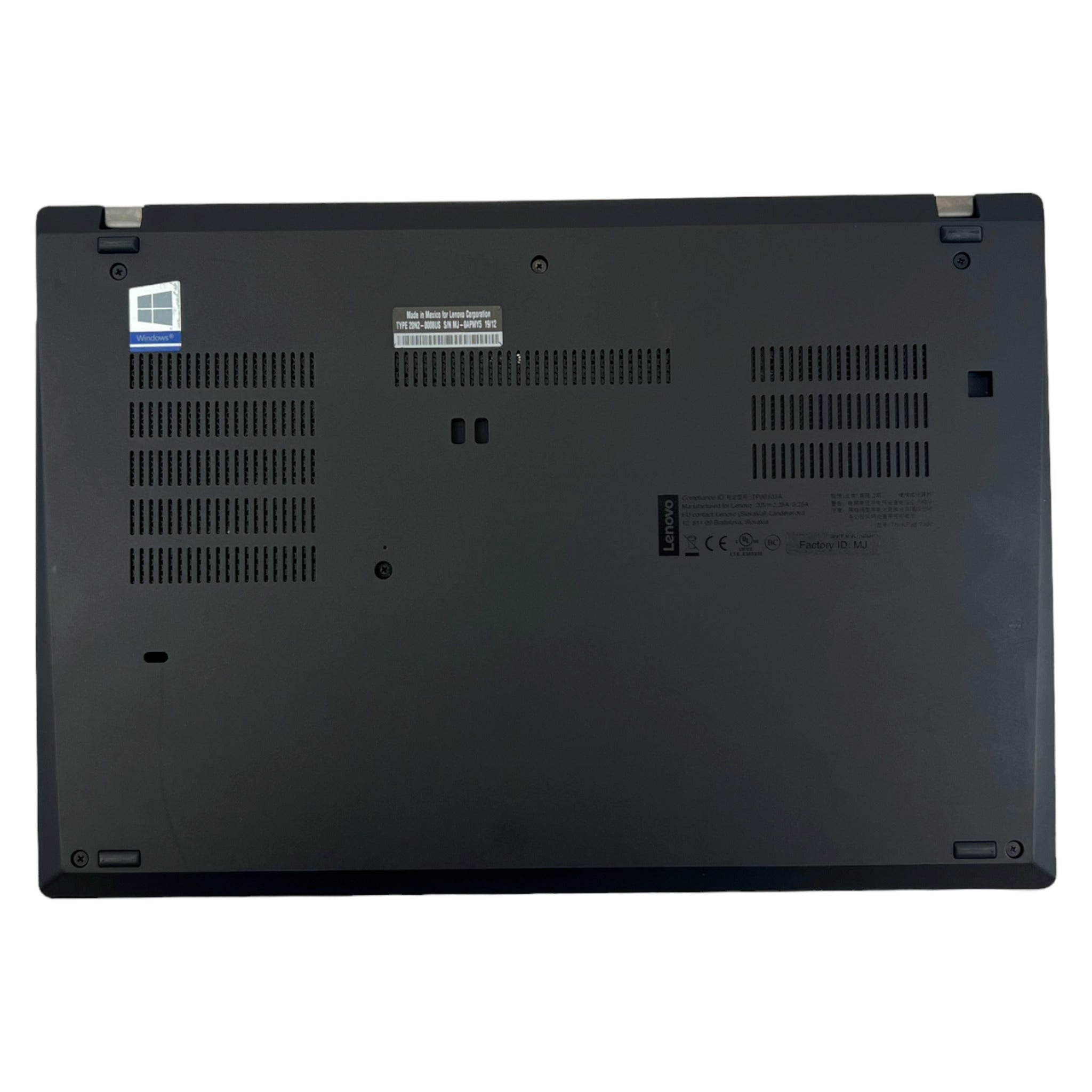 Lenovo ThinkPad T490 Touch 14" | i7 - 8665U | 32 GB | 1 TB NVMe SSD | FHD | LTE | Win 11 Pro - computify