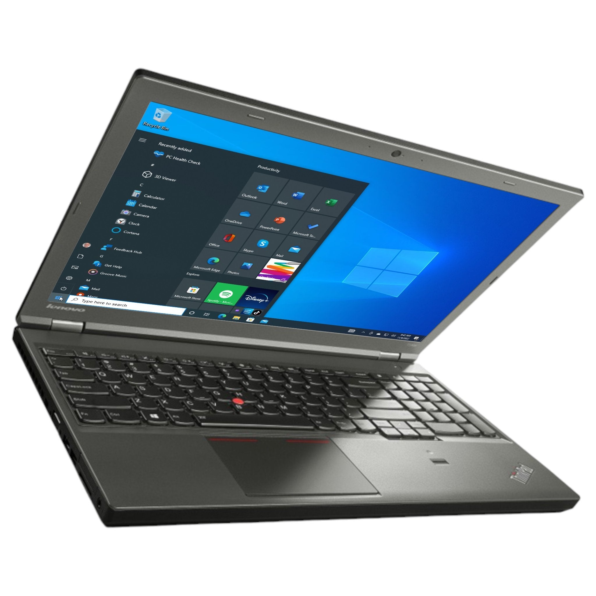 Lenovo ThinkPad T540P 15.6" | i5-4300M | 4 GB | 256 GB SSD | FHD | DVD/RW | Win 10 Pro - computify