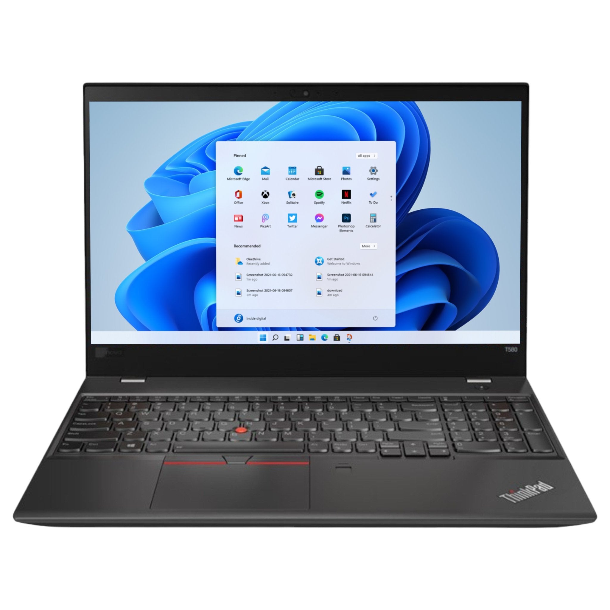Lenovo ThinkPad T580 15,6" | i5 - 8350U | 8 GB | 256 GB SSD | FHD | Win 11 Pro - computify