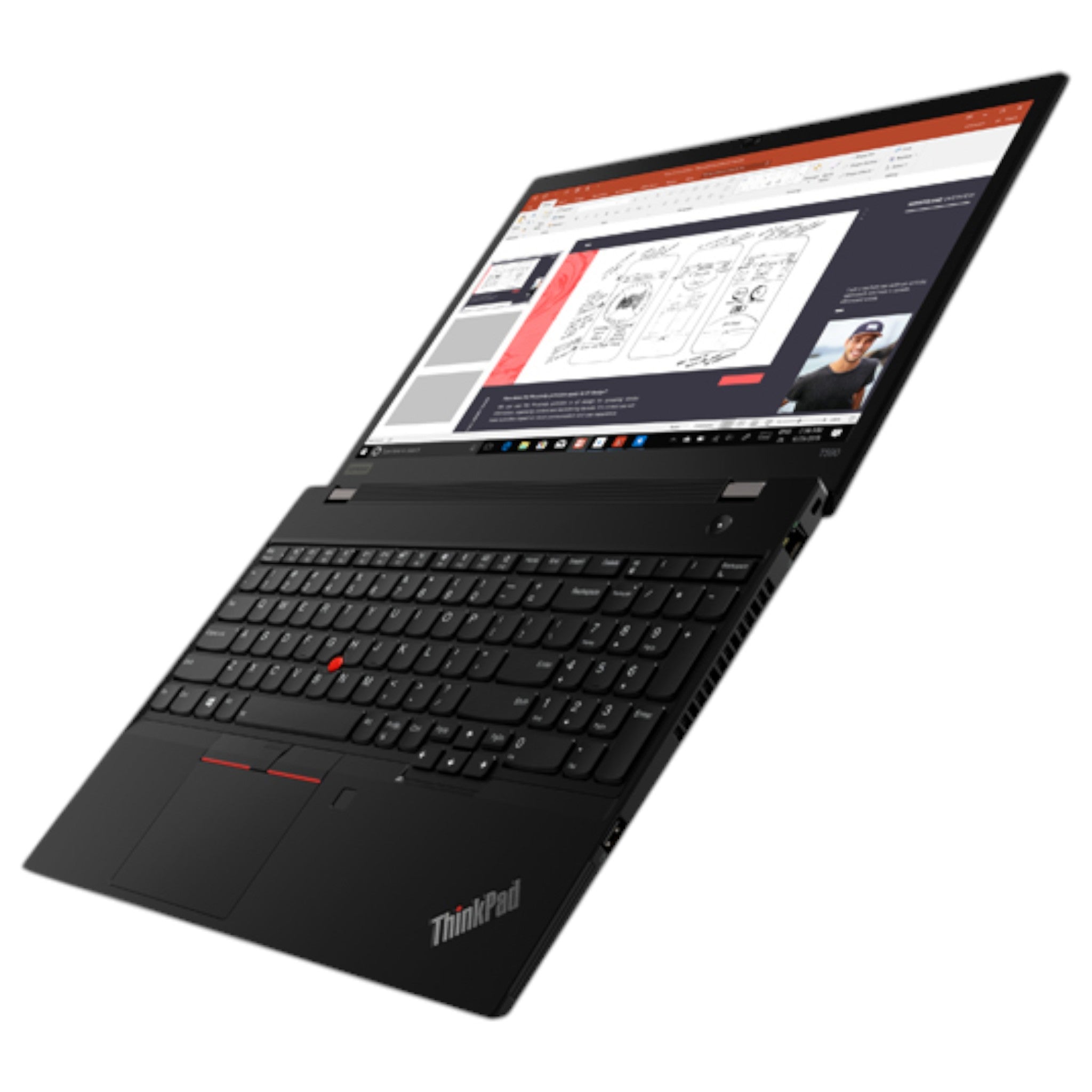 Lenovo ThinkPad T590 Touch 15,6" | i5 - 8365U | 8 GB | 256 GB NVMe SSD | FHD | Win 11 Pro - computify