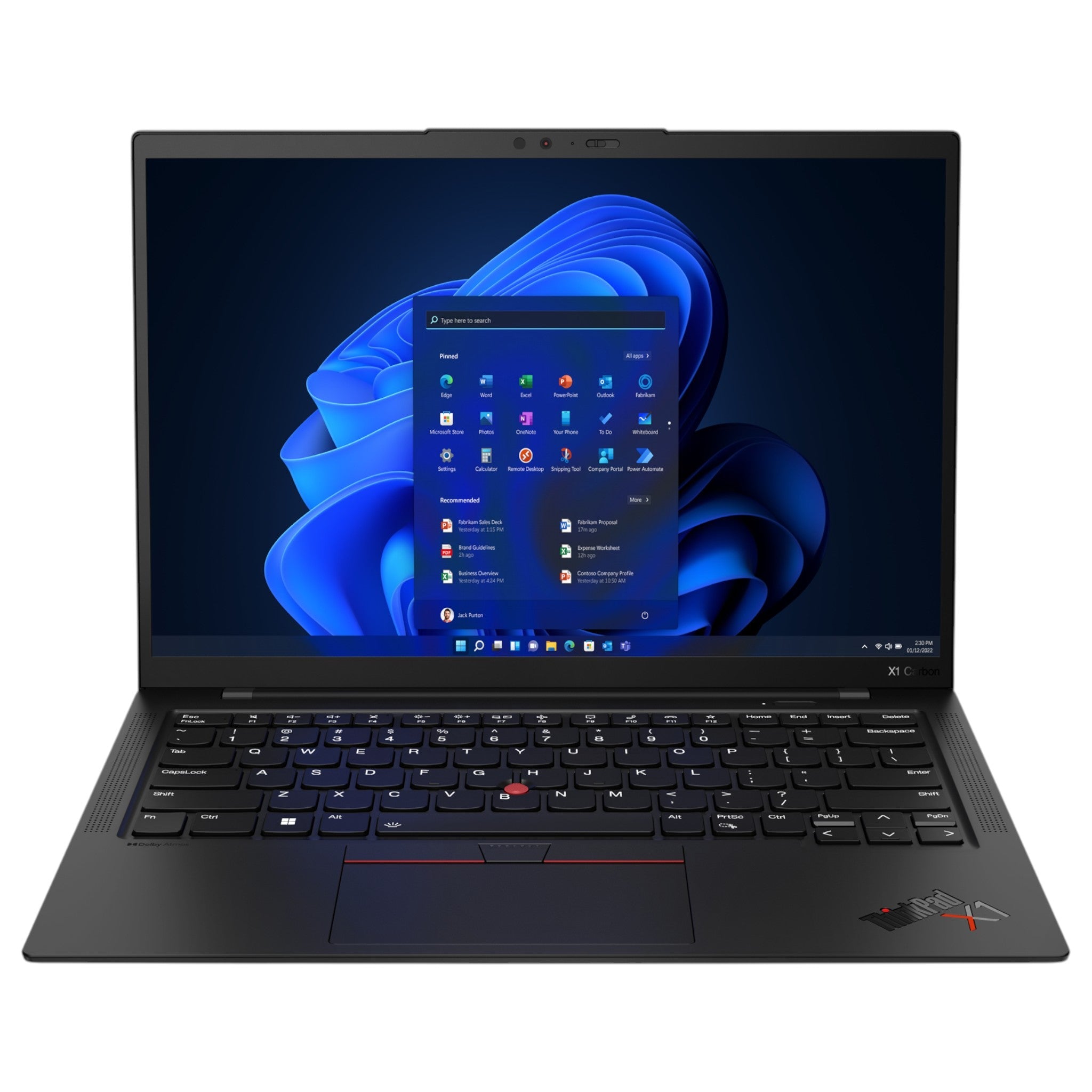 Lenovo ThinkPad X1 Carbon G11 14" | i5 - 1345U | 32 GB | 256 GB SSD | WUXGA | LTE | Win 11 Pro - computify