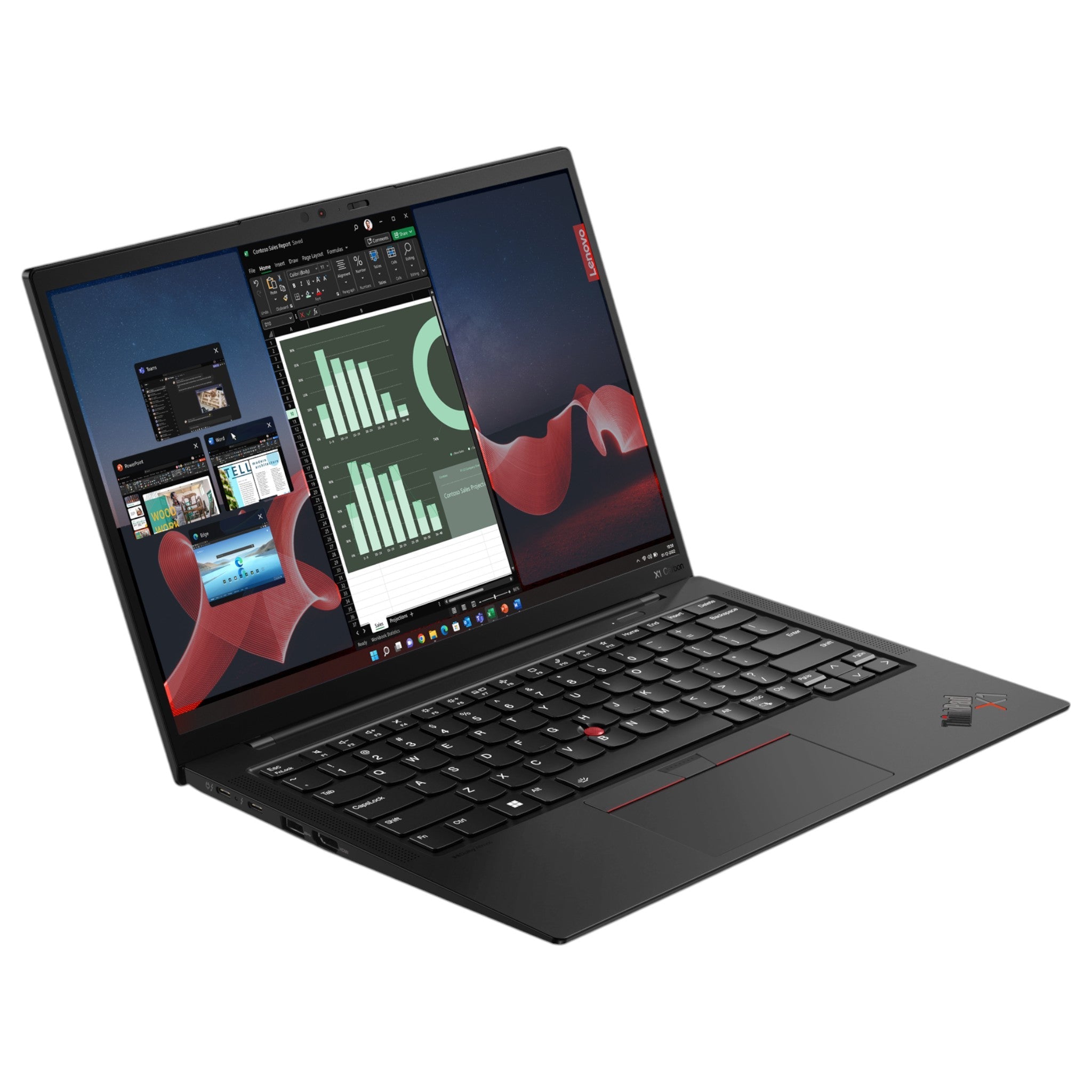 Lenovo ThinkPad X1 Carbon G11 14" | i7 - 1355U | 32 GB | 1 TB SSD | WUXGA | LTE | Win 11 Pro - computify