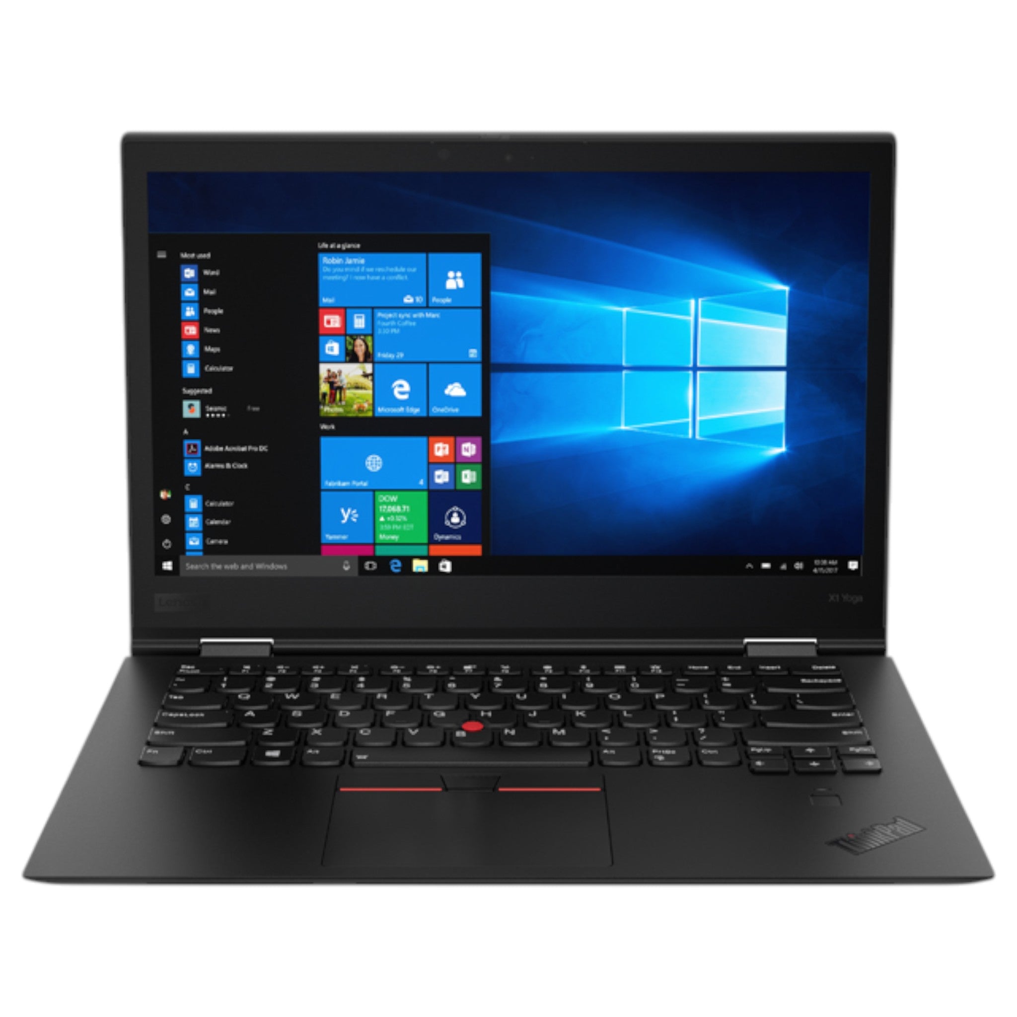 Lenovo ThinkPad X1 Yoga G3 14" | i7 - 8650U | 16 GB | 512 GB SSD | FHD | LTE | Touch | Win 11 Pro - computify