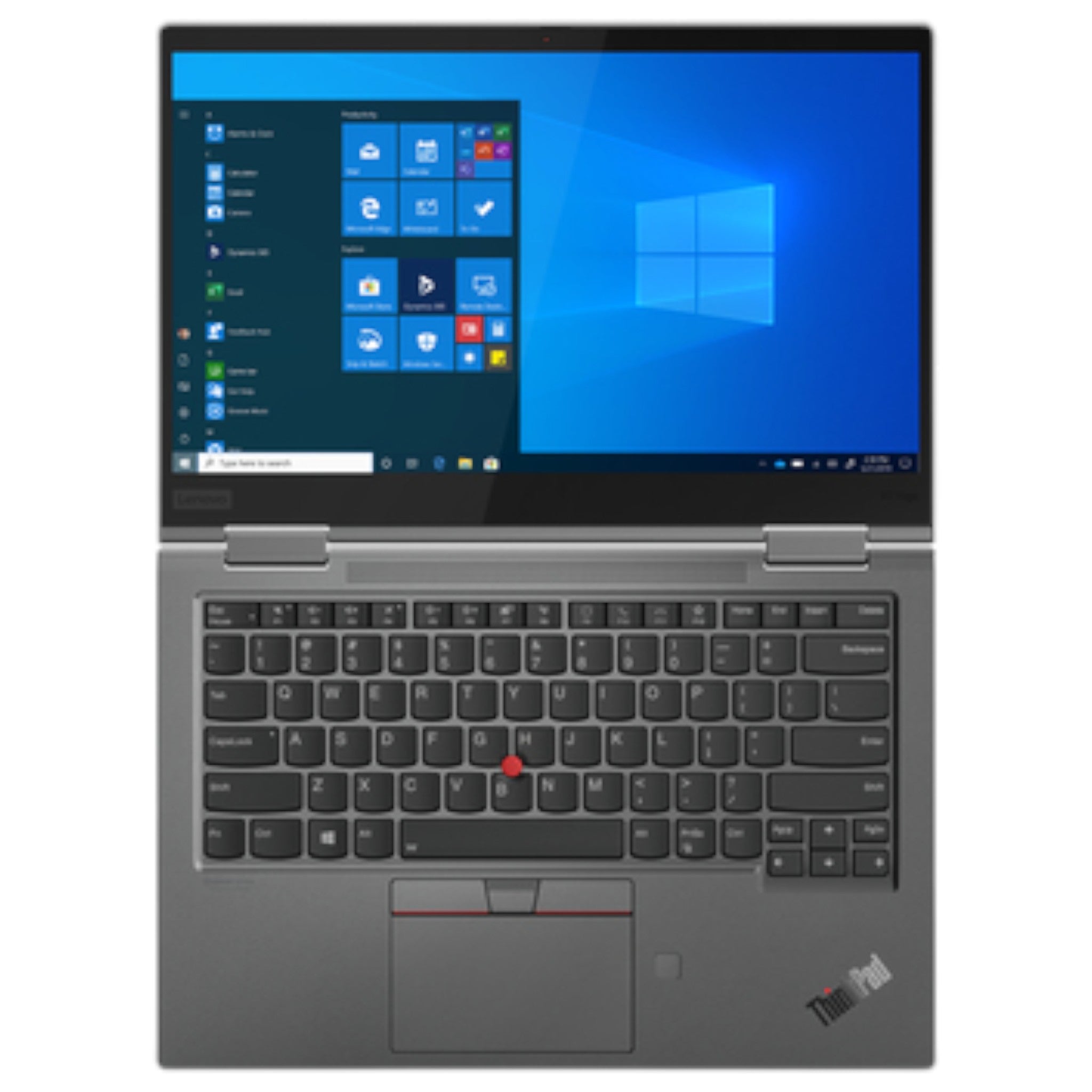 Lenovo ThinkPad X1 Yoga G5 14" | i5 - 10310U | 16 GB | 256 GB SSD | 4K | LTE | Win 11 Pro - computify