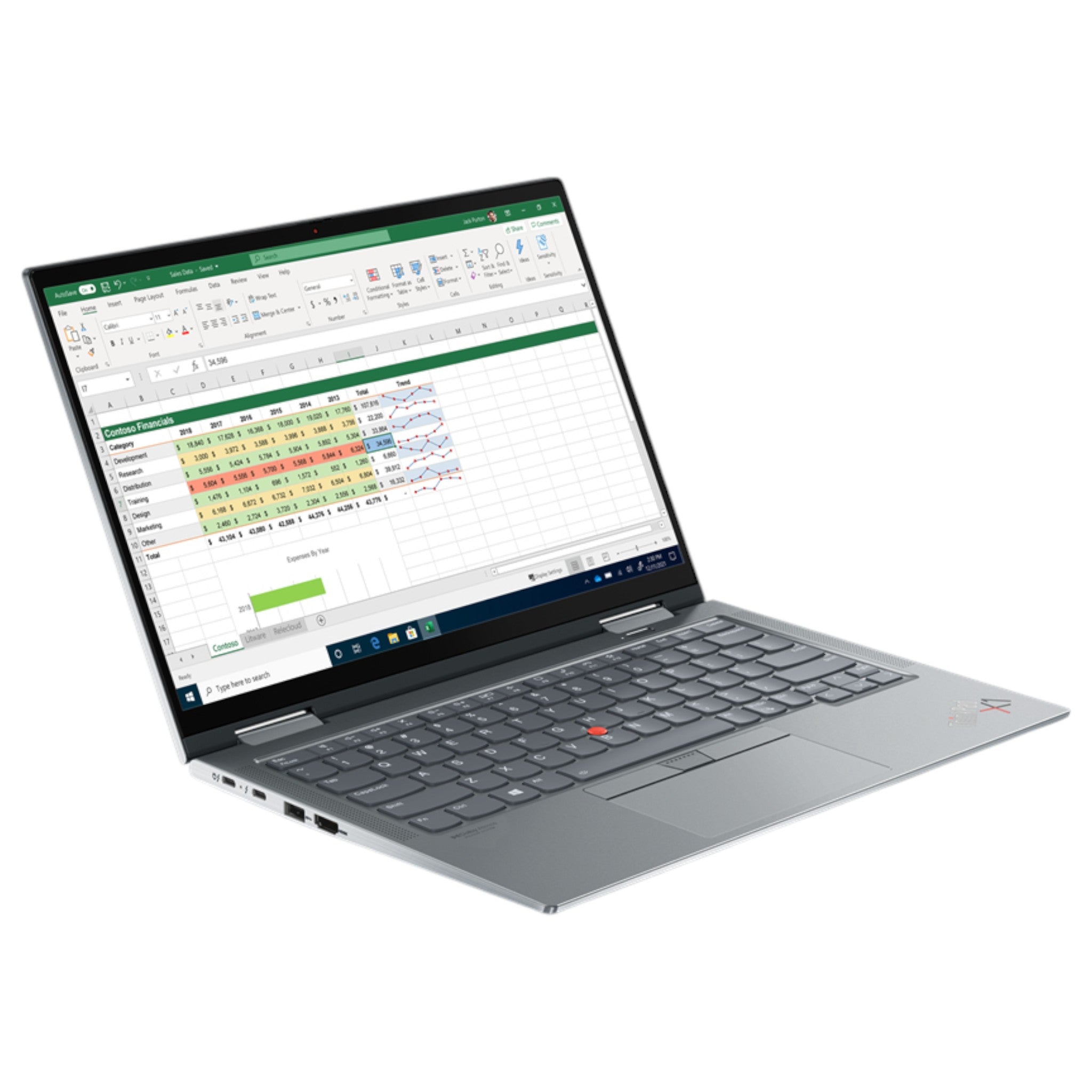 Lenovo ThinkPad X1 Yoga G6 14" | i5 - 1145G7 | 16 GB | 256 GB SSD | WUXGA | Win 11 Pro - computify