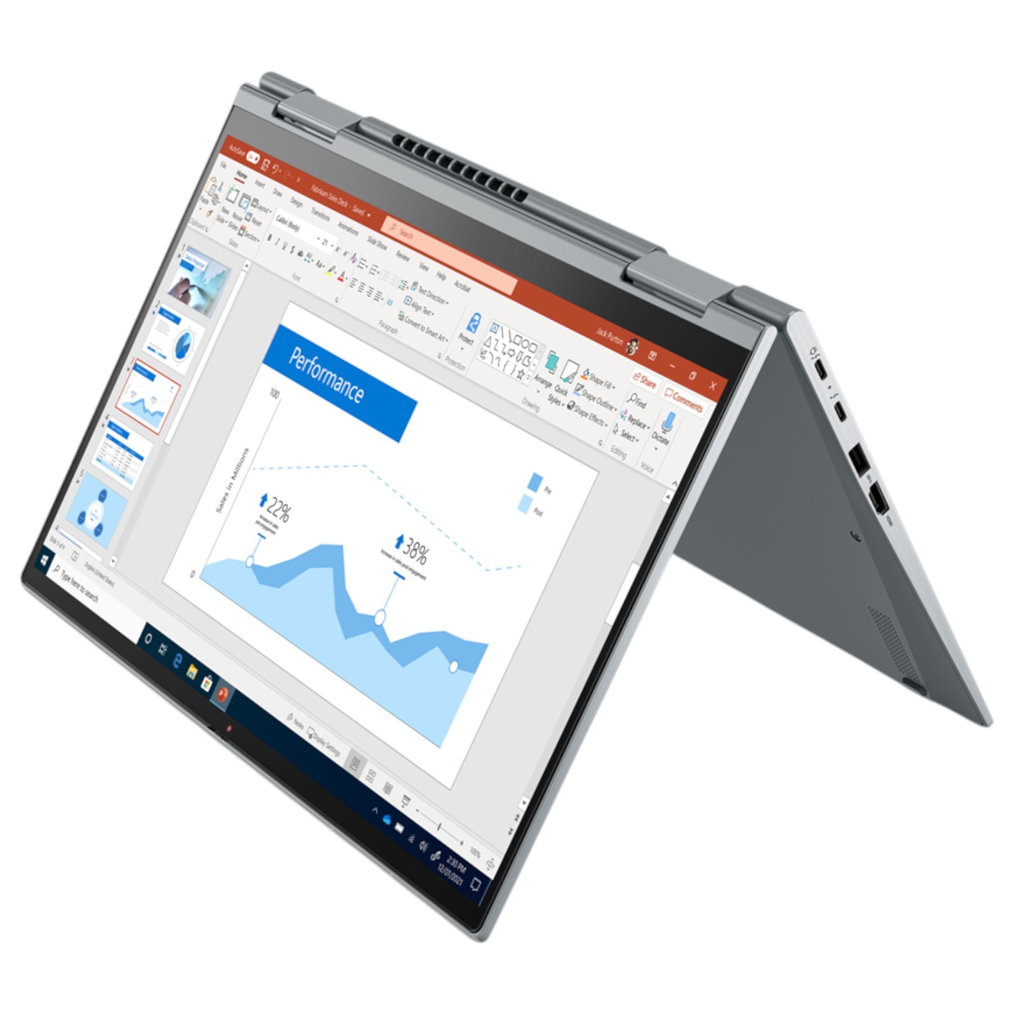Lenovo ThinkPad X1 Yoga G6 14" | i5 - 1145G7 | 16 GB | 256 GB SSD | WUXGA | Win 11 Pro - computify