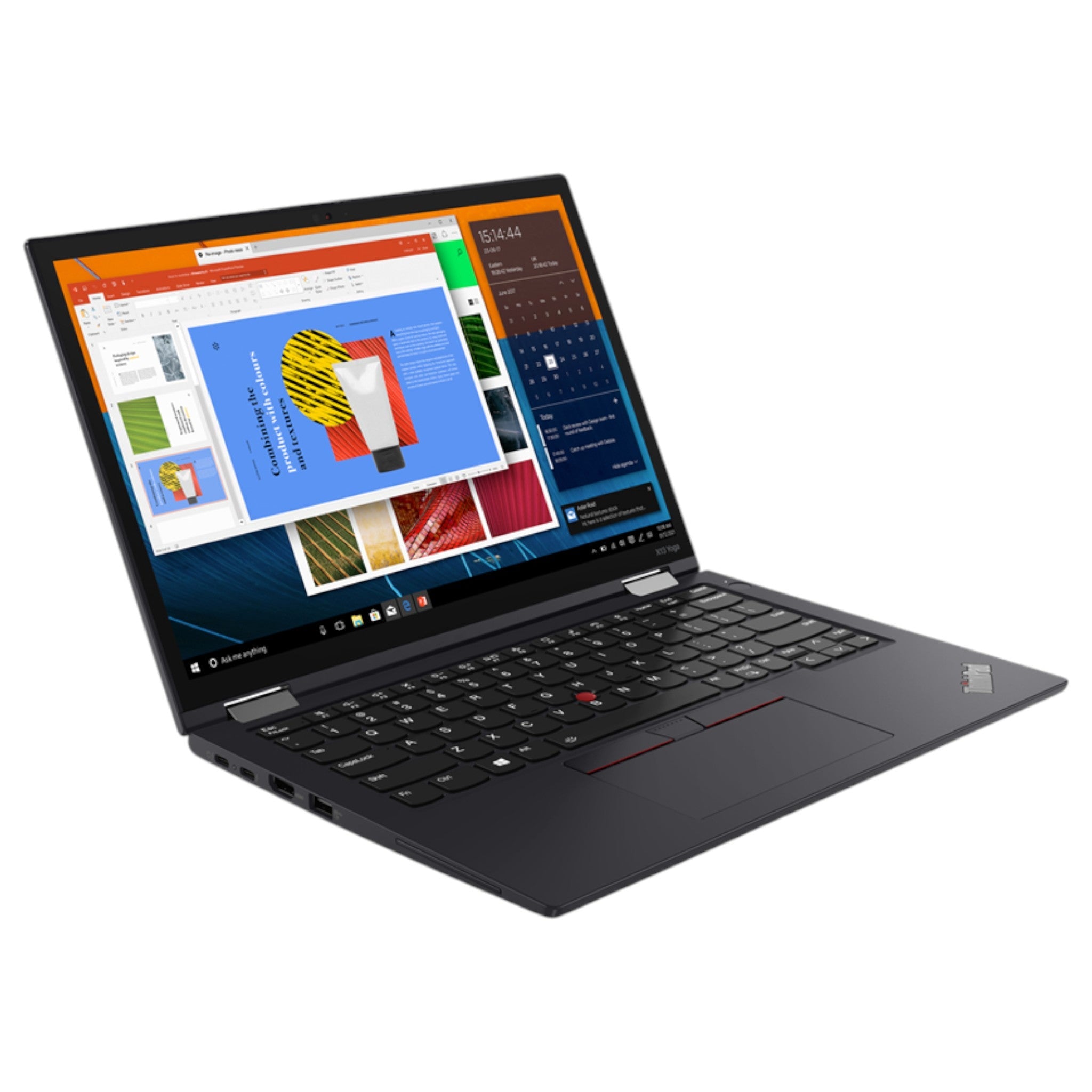 Lenovo ThinkPad X13 Yoga G2 Touch 13,3" | i7 - 1185G7 | 16 GB | 256 GB SSD | WUXGA | Win 11 Pro | US - computify