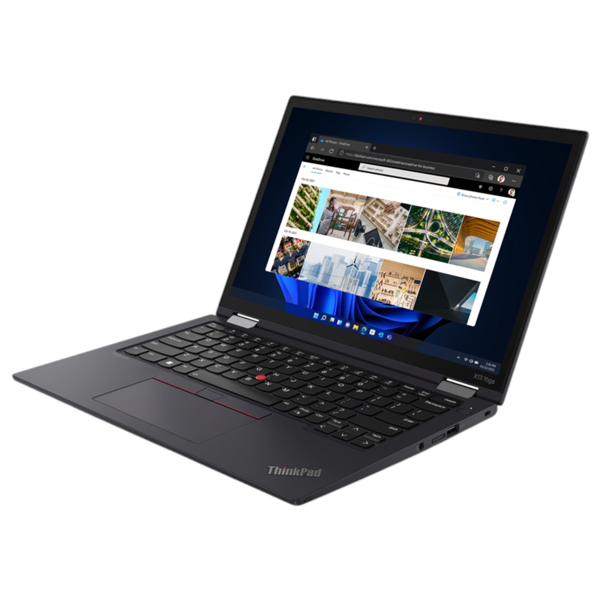 Lenovo ThinkPad X13 Yoga G3 Touch 13,3" | i5 - 1245U | 16 GB | 256 GB SSD | WUXGA | Win 11 Pro | US - computify
