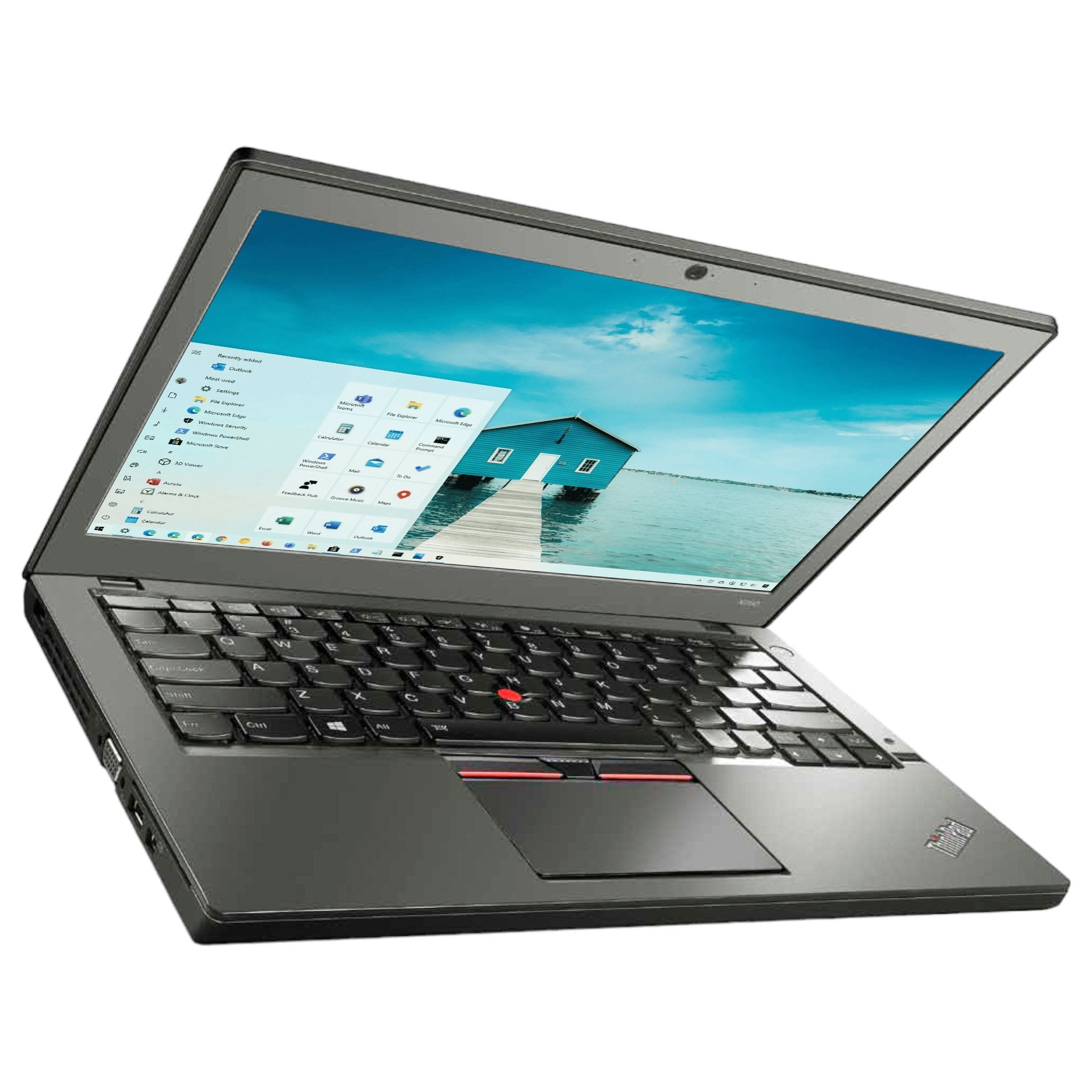 Lenovo ThinkPad X250 12,5" | i5-5300U | 8 GB | 256 GB SSD | HD | Win 10 Pro - computify