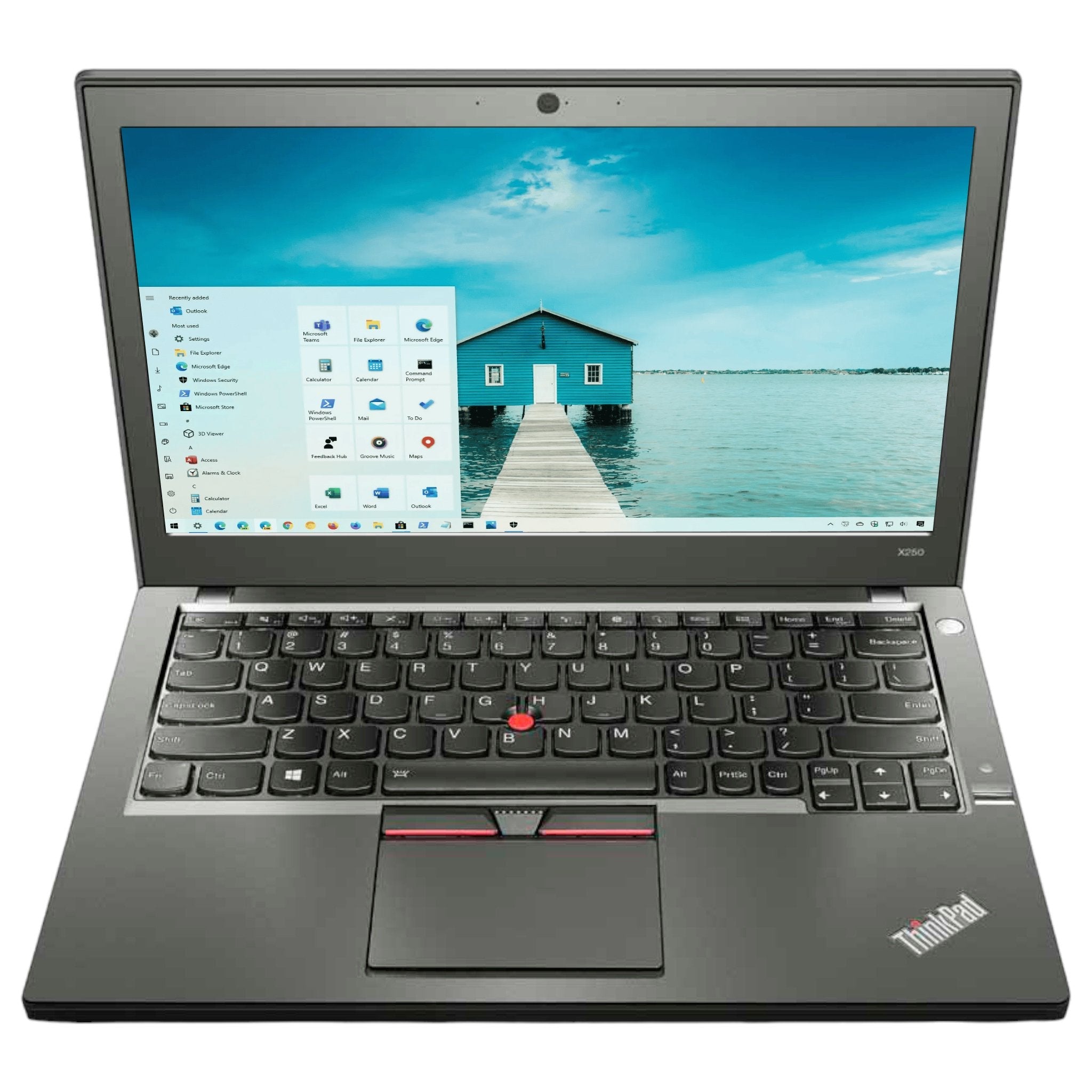 Lenovo ThinkPad X250 12,5" | i5-5300U | 8 GB | 256 GB SSD | HD | Win 10 Pro - computify