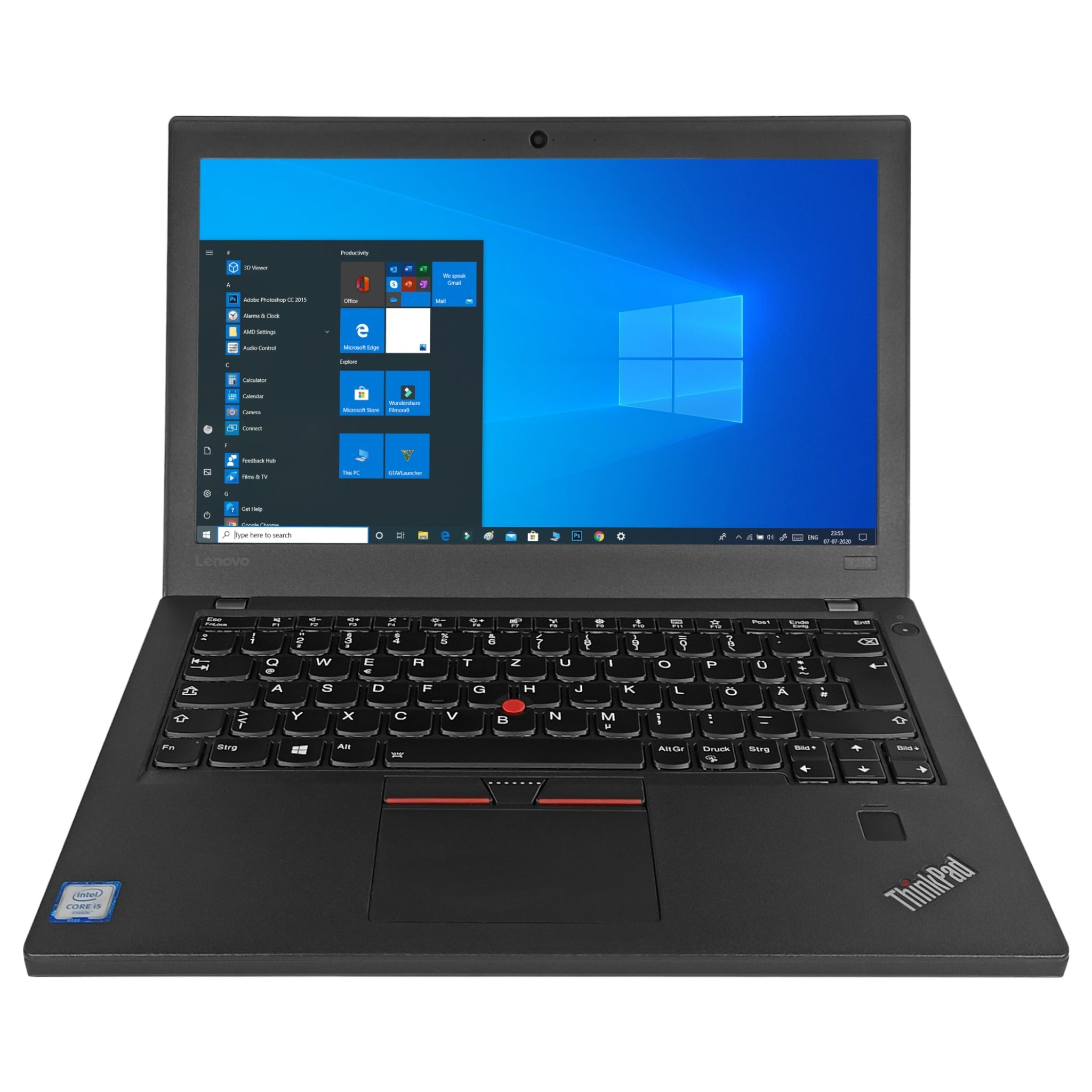 Lenovo ThinkPad X270 12,5" | i5 - 6300U | 8 GB | 256 GB SSD | HD | Windows 10 Pro | LTE - computify