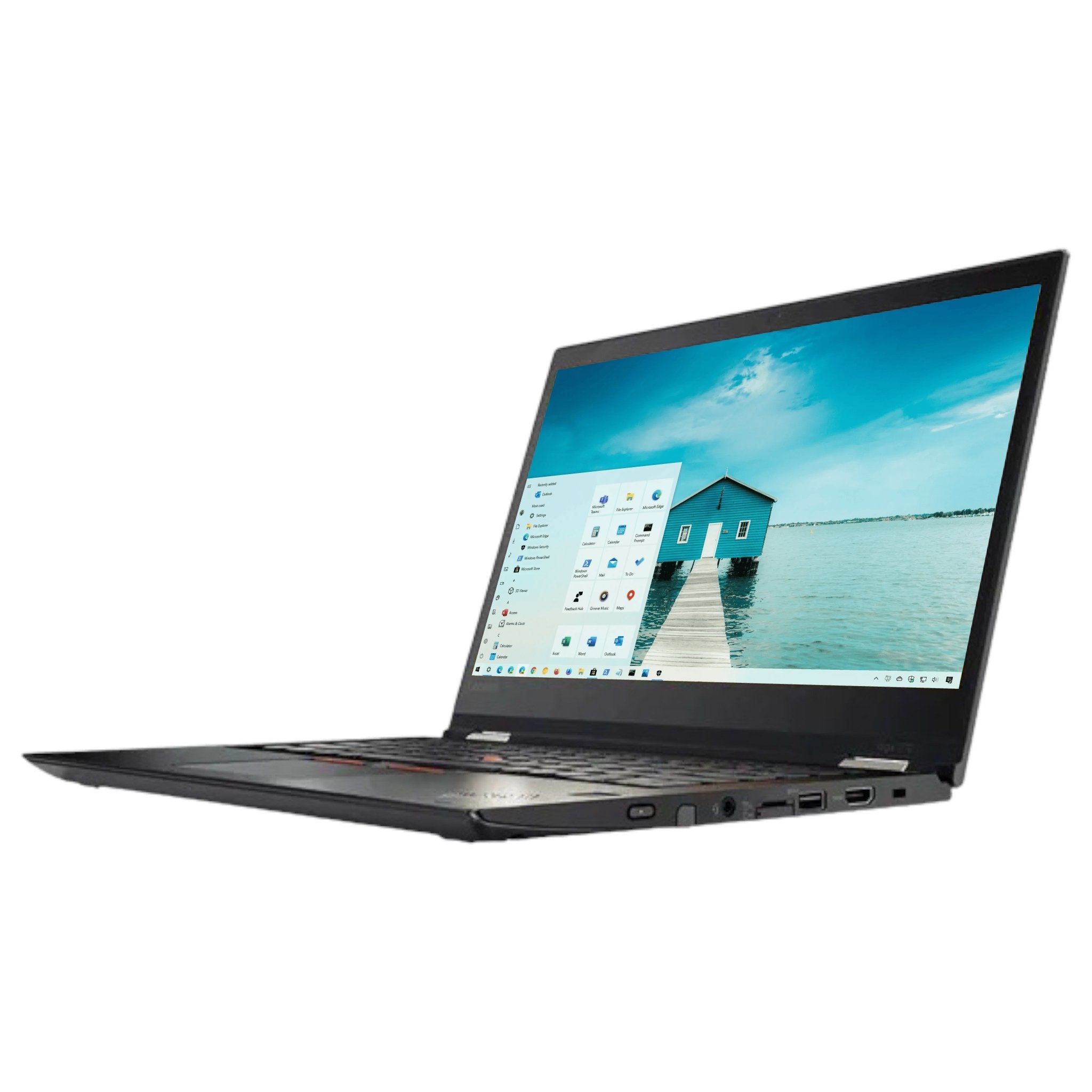 Lenovo ThinkPad Yoga 370 Touch 13,3" | i5-7300U | 8 GB | 256 GB NVMe SSD | FHD | Win 10 Pro - computify