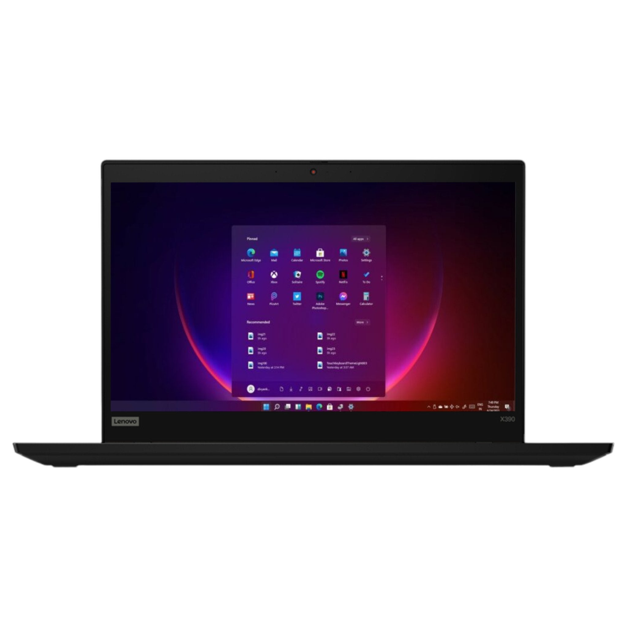 Lenovo ThinkPad X390 13,3" | i5-8365U | 8 GB | 256 GB SSD | FHD | Win 11 Pro - computify