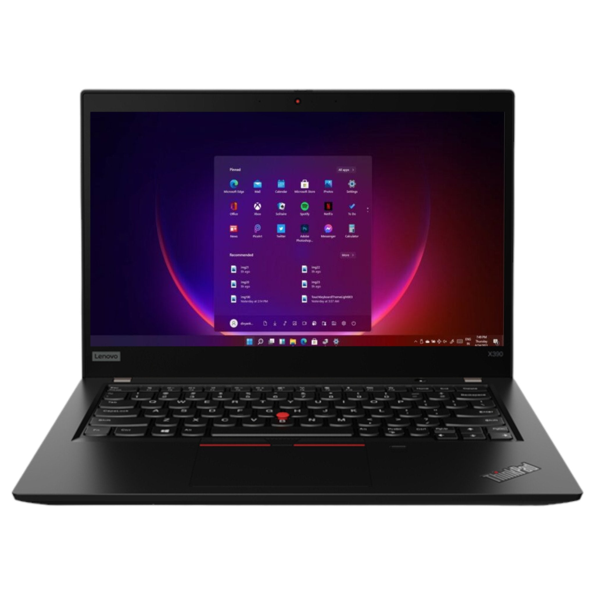 Lenovo ThinkPad X390 13,3" | i5-8365U | 8 GB | 256 GB SSD | FHD | Win 11 Pro - computify
