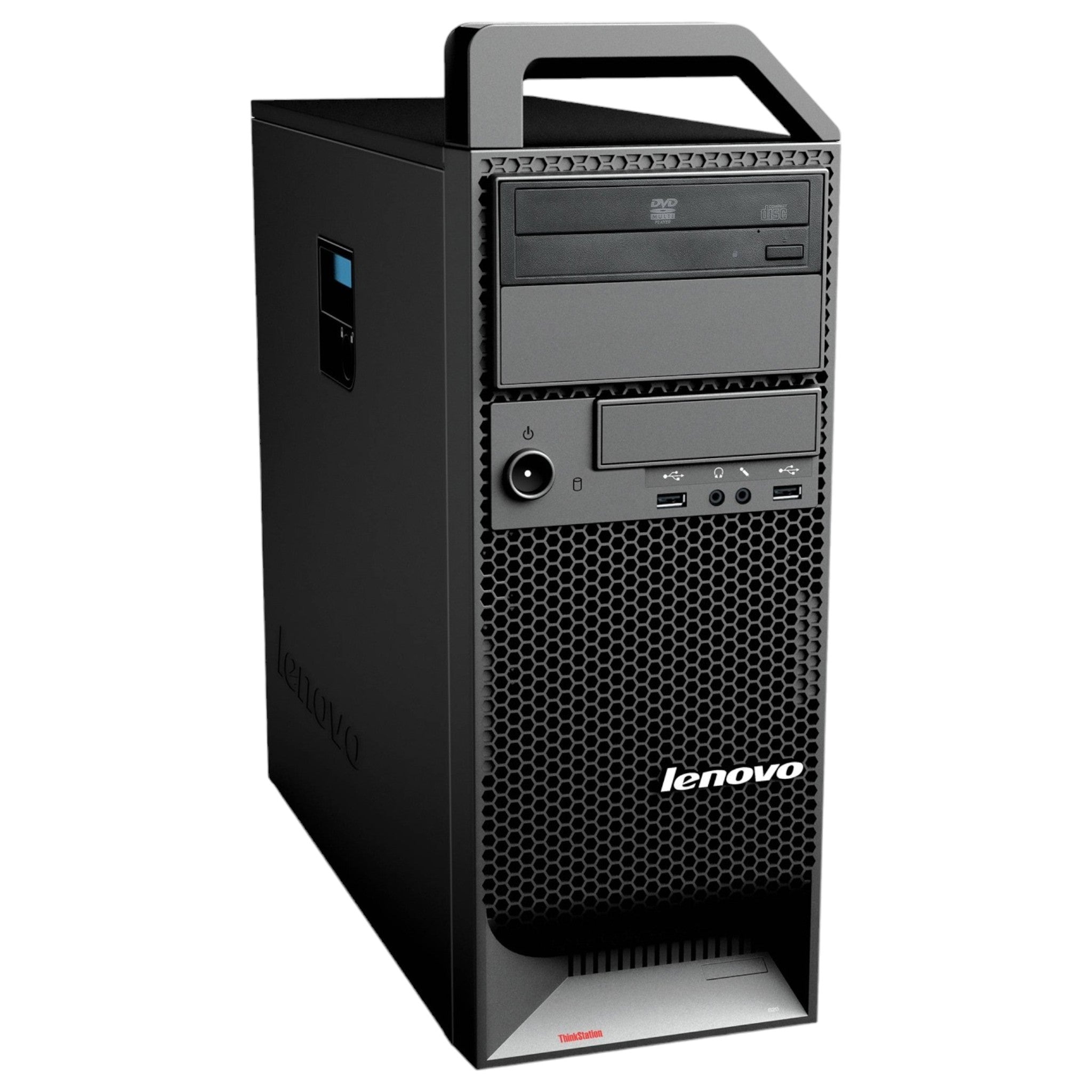 Lenovo ThinkStation S20 | Xeon W3520 | 4 GB | 500 GB HDD | FirePro V3700 | DVD/RW | Win 10 Pro - computify
