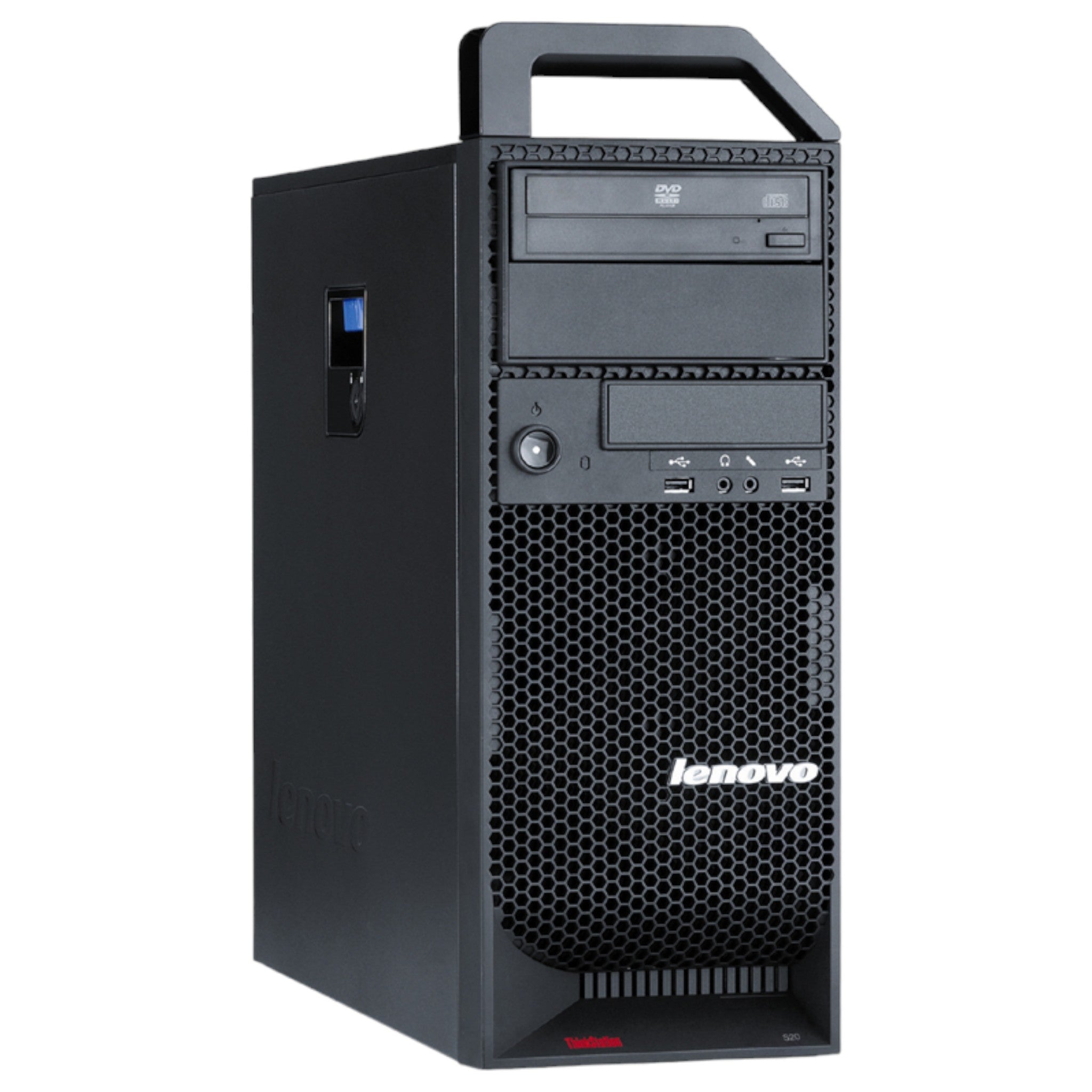 Lenovo ThinkStation S20 | Xeon W3520 | 4 GB | 500 GB HDD | FirePro V3700 | DVD/RW | Win 10 Pro - computify