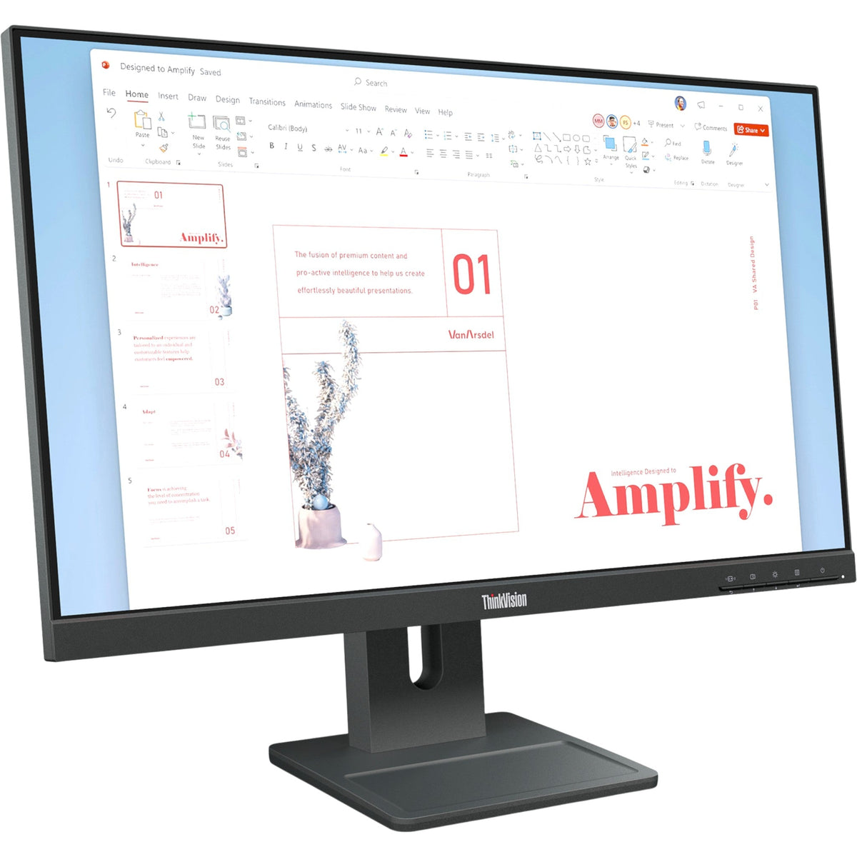 Lenovo ThinkVision E24-40 | 23.8" | Full HD | IPS (4 ms Reaktionszeit,100 Hz) - computify
